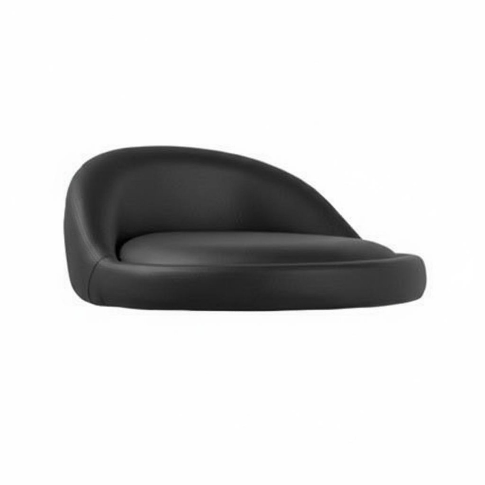 Padded Round Stool Cover