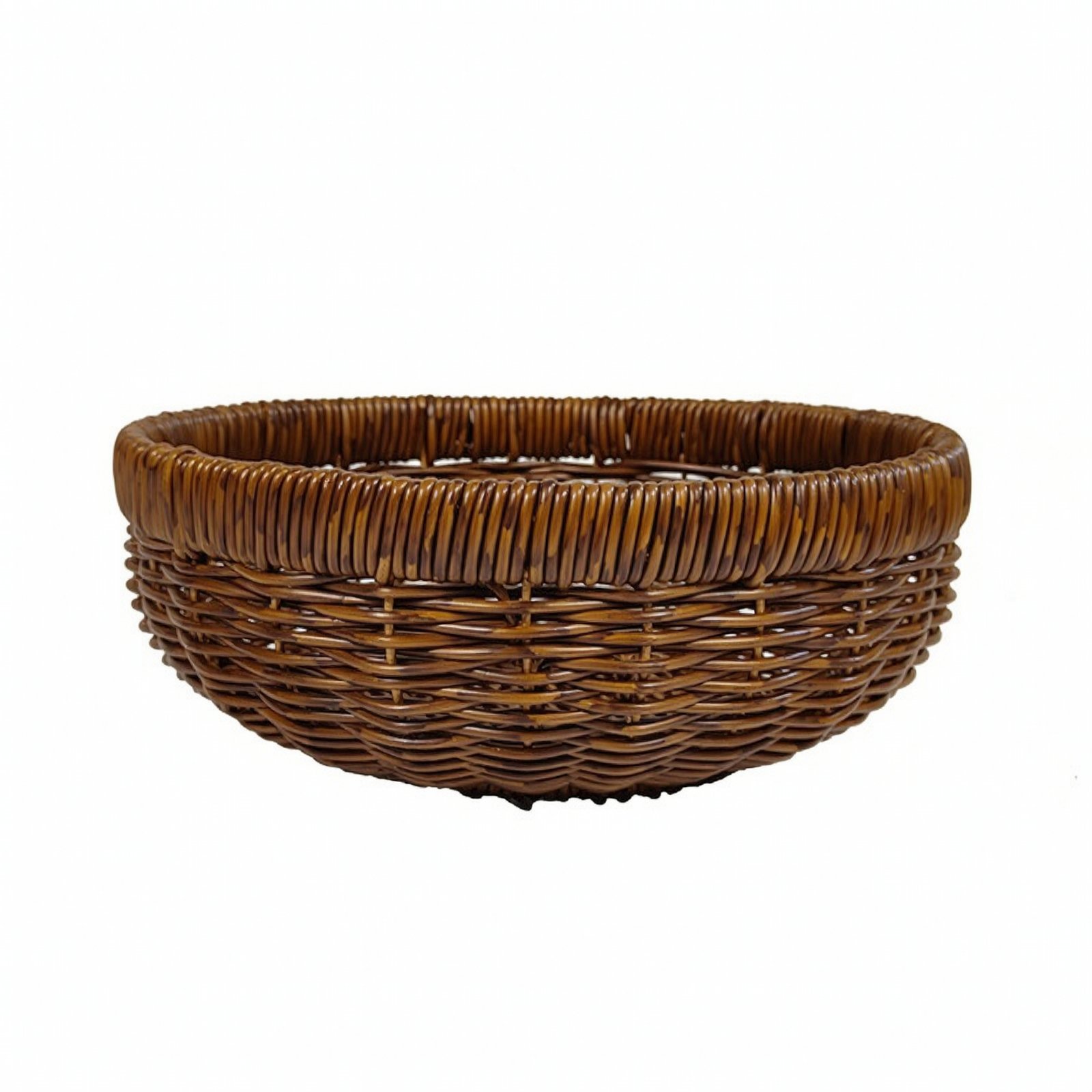 Round Shallow Fruit Basket