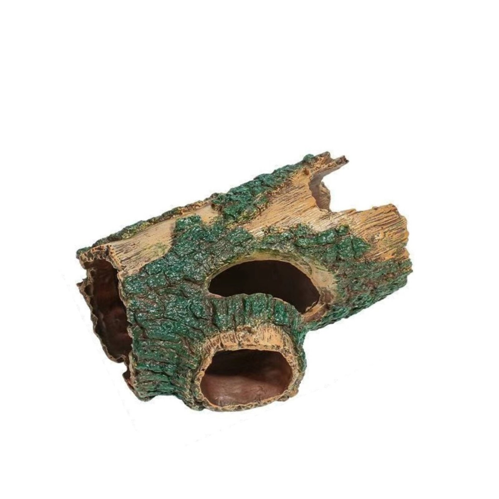 Wood-Textured Reptile Cave
