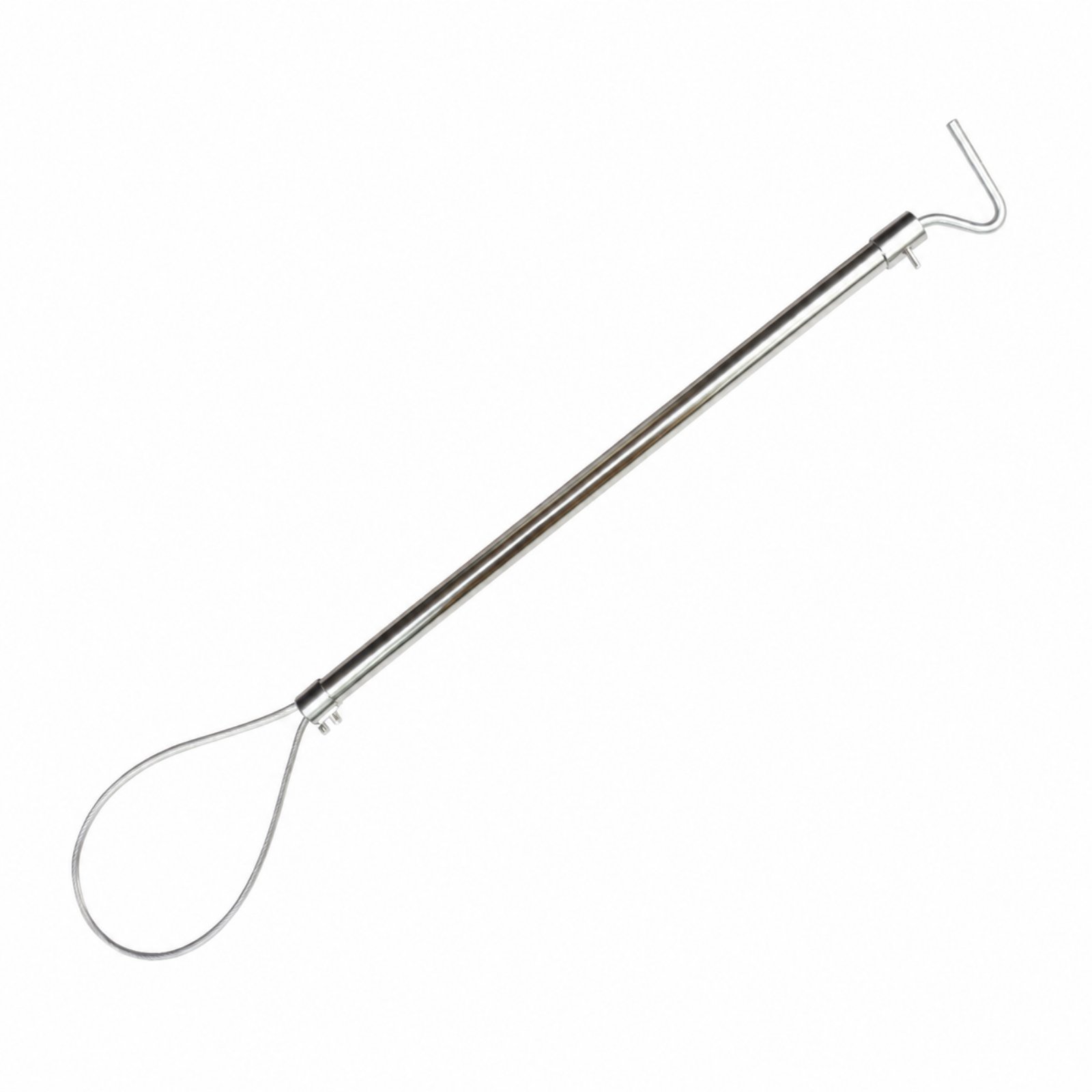 Wire Rope Pig Restraining Tool + Pig Snare Stainless Steel