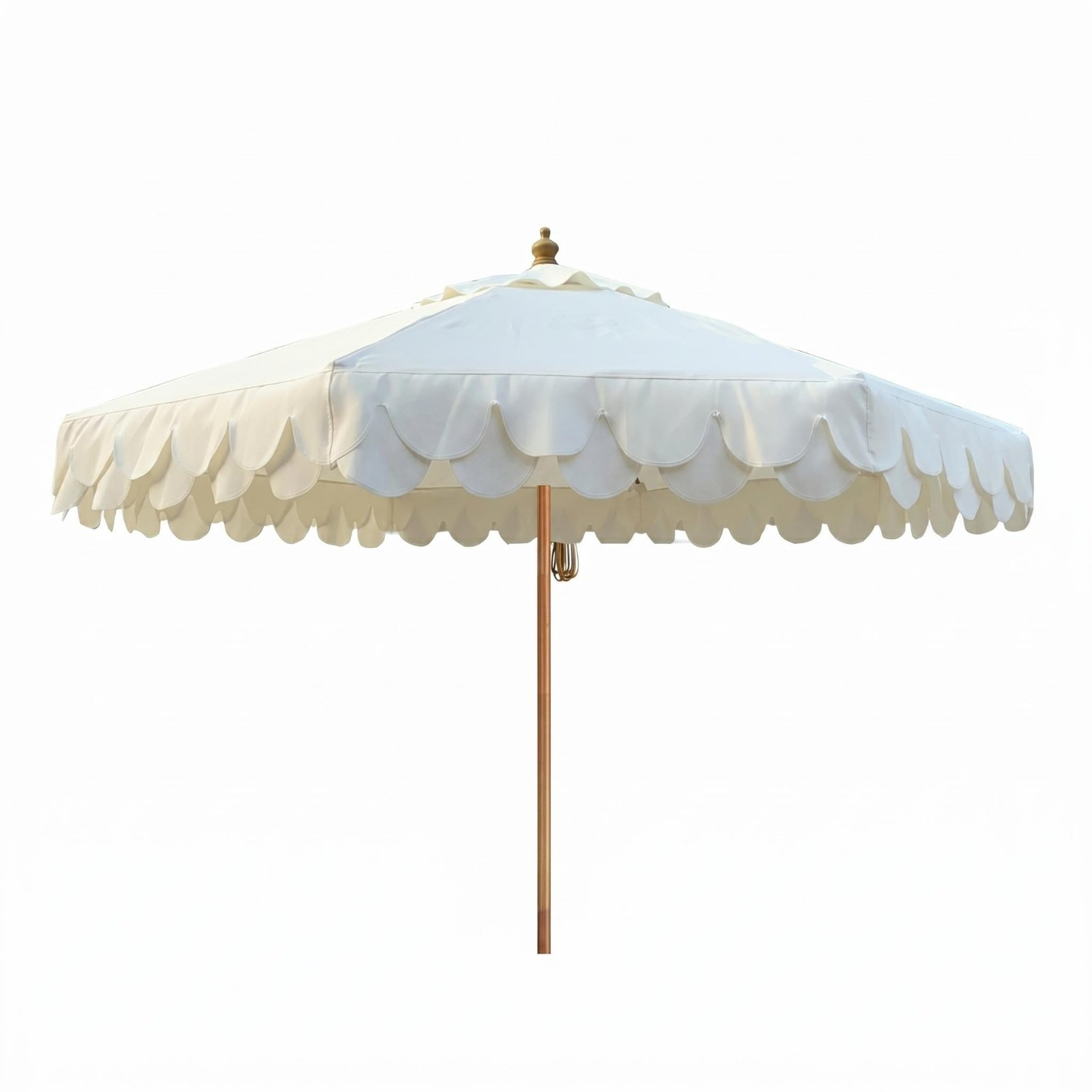 Rope-Pull Parasol