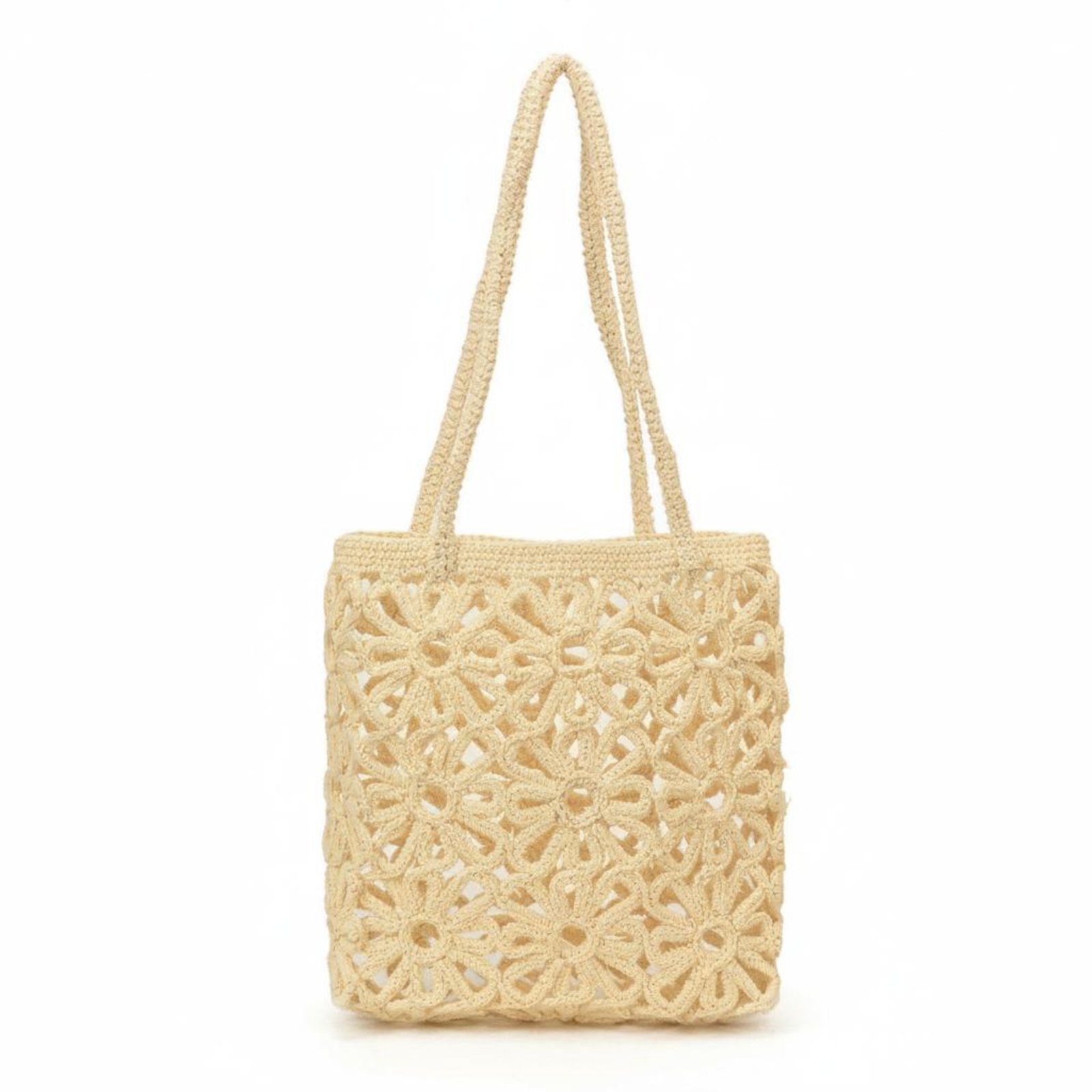 Handmade Knit Tote
