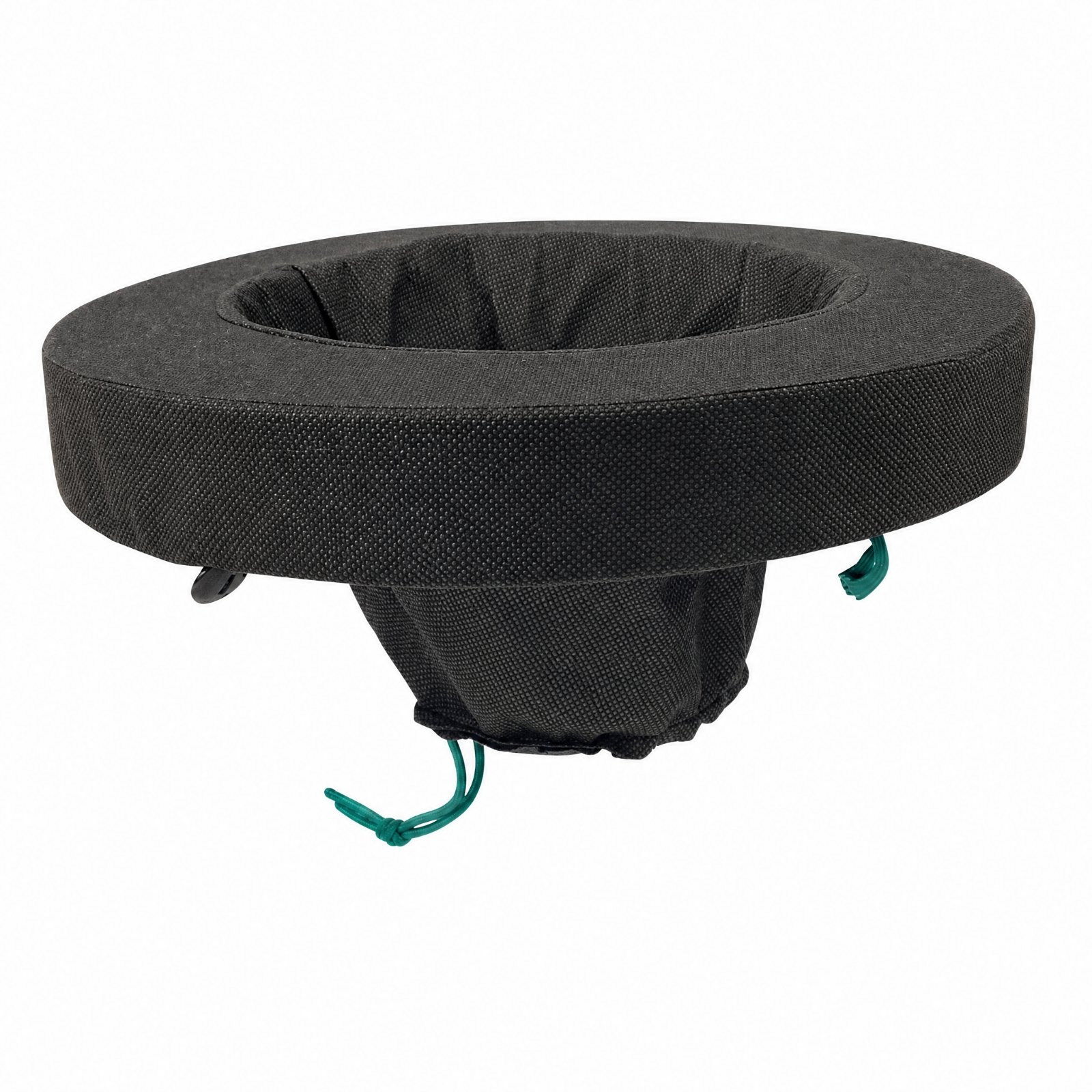 Pond Planter Basket Black Fabrics