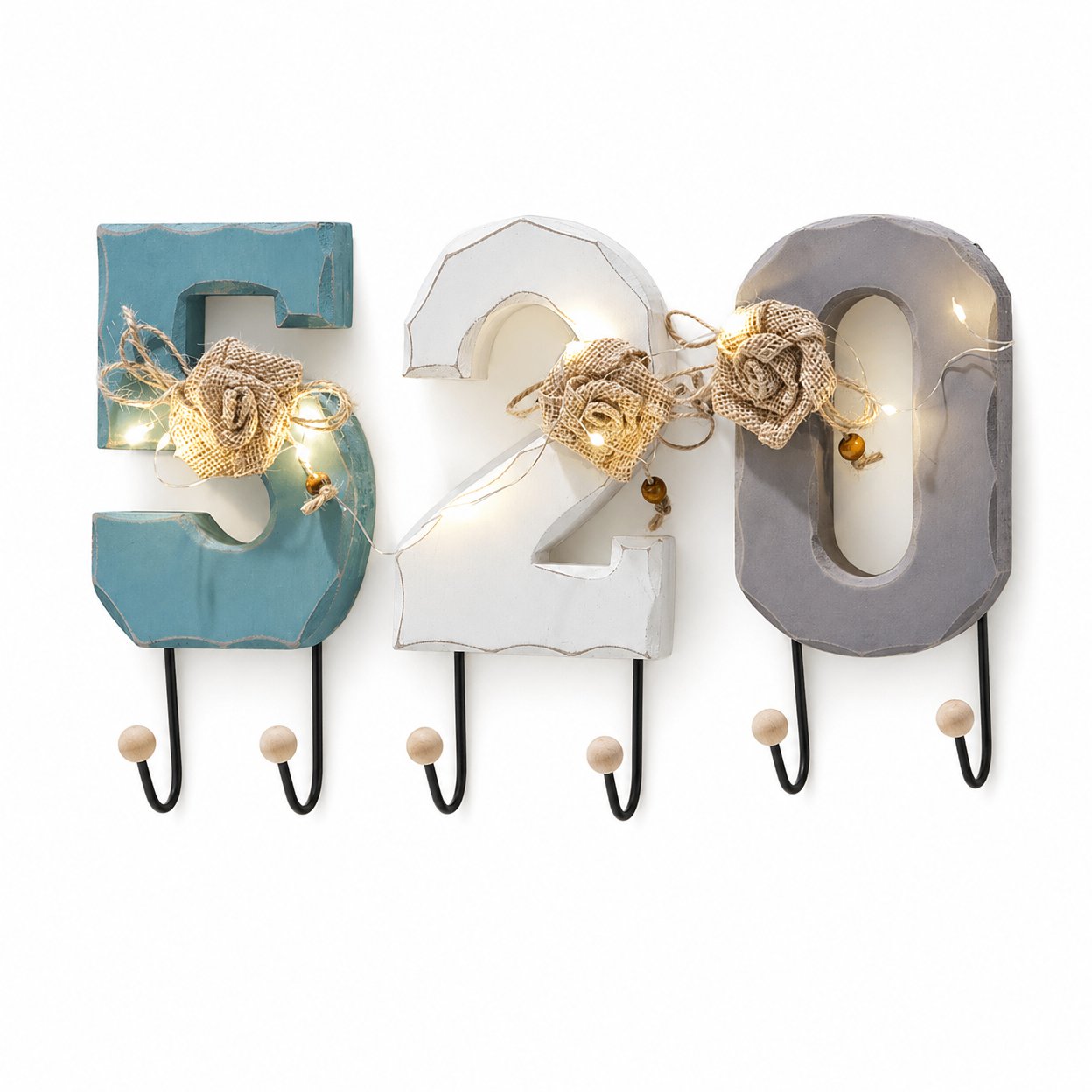 Wooden Wall Hooks