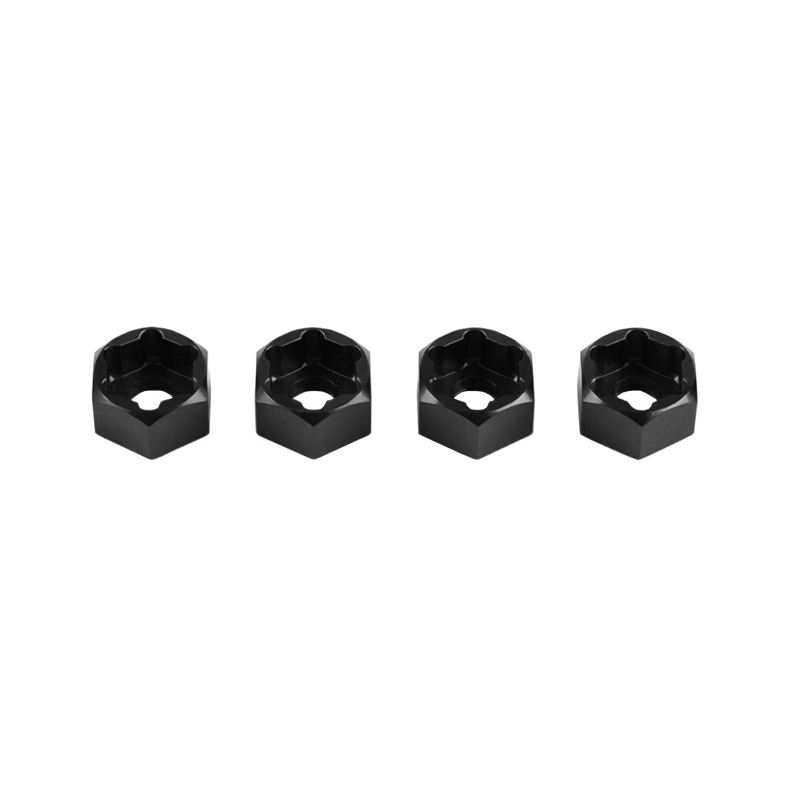 4-Piece 7mm Hex Adapters