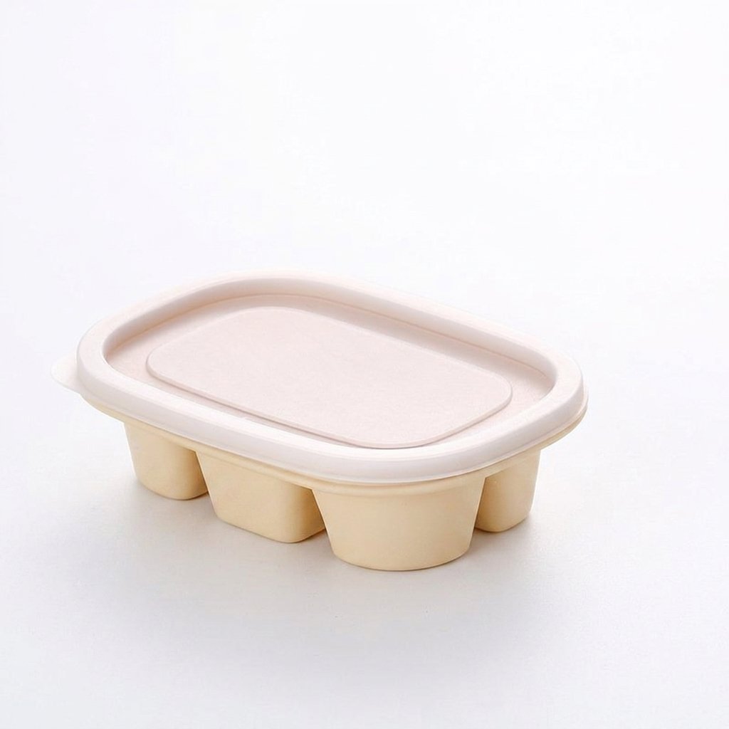 Silicone Ice Cube Tray with Lid