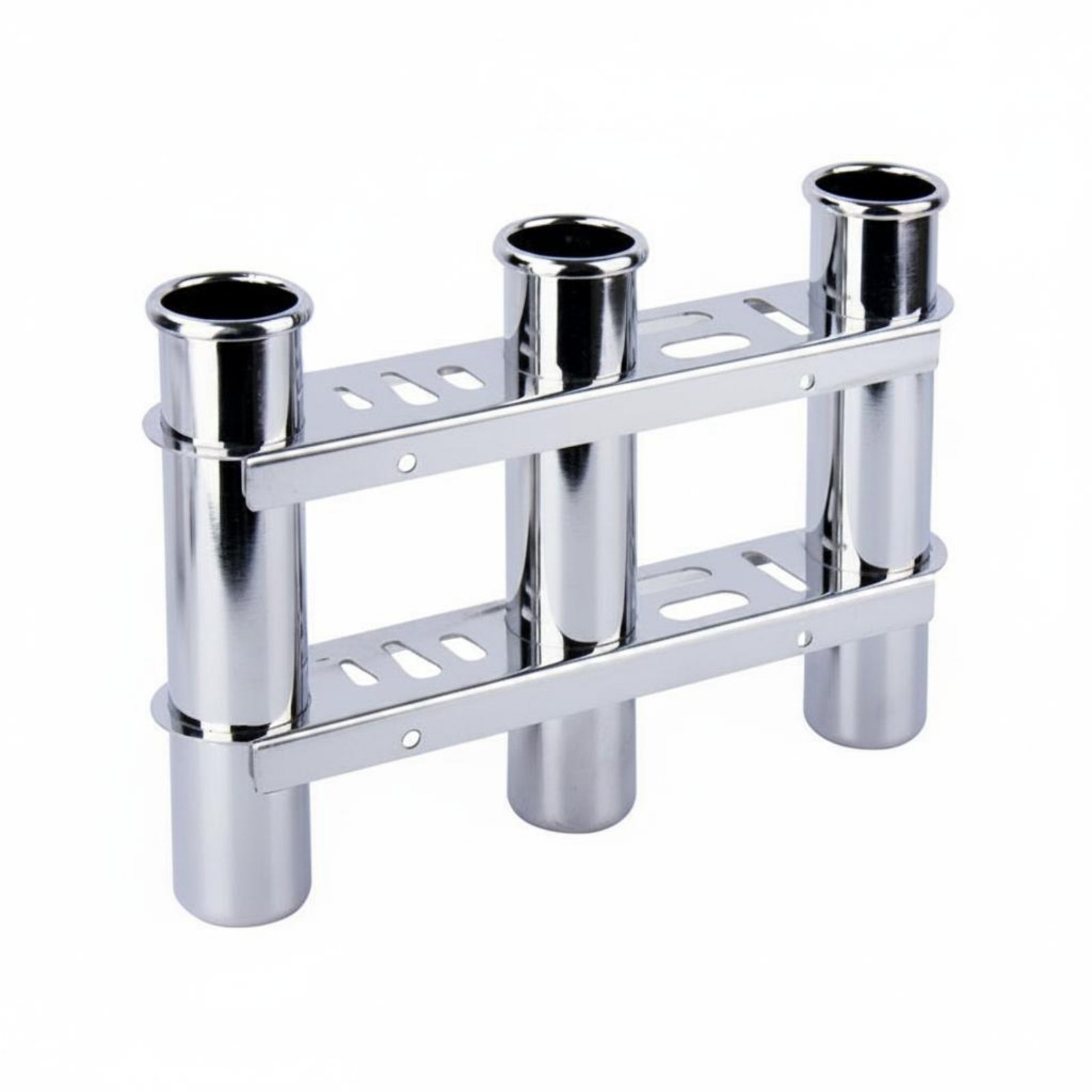 Boat Rod Holder – 3-row Stainless