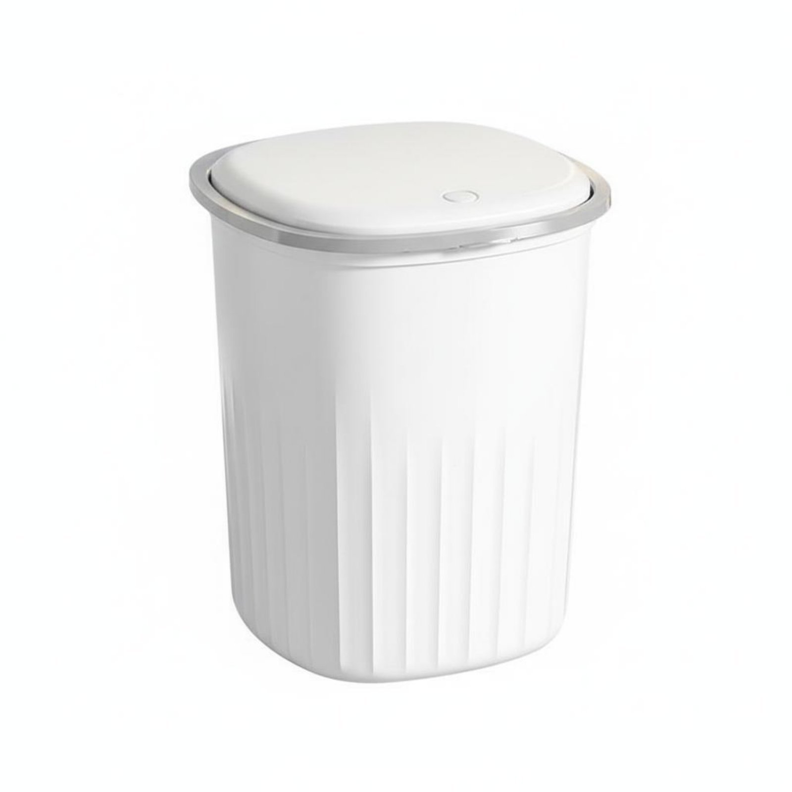 Lidded Waterproof Waste Bin