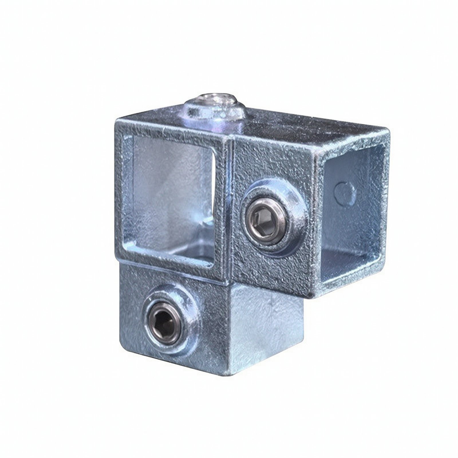 Galvanized Square Tube Connector