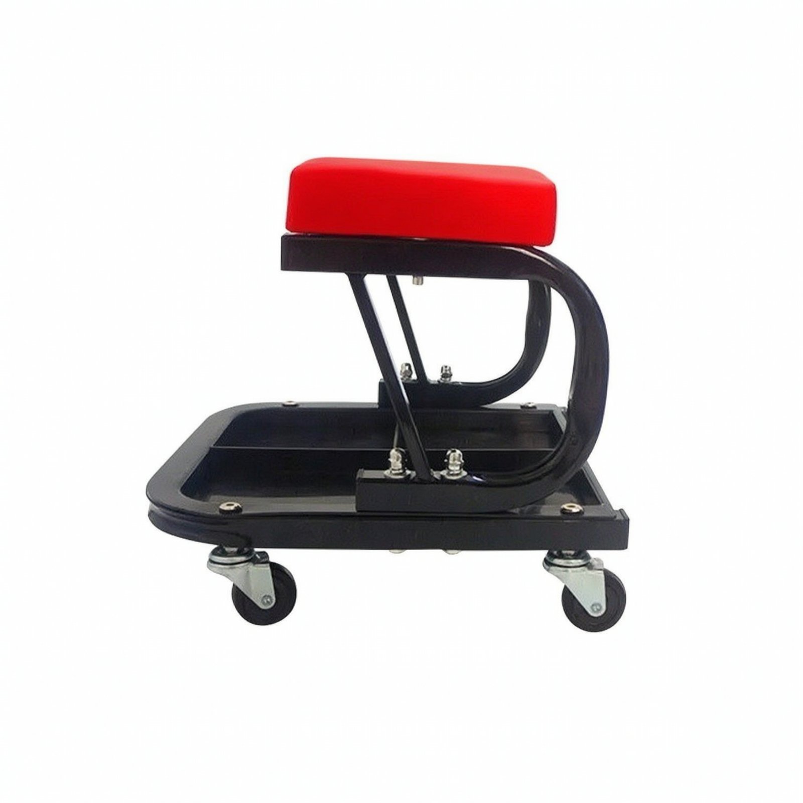 Rolling Technician Stool with Tool Tray
