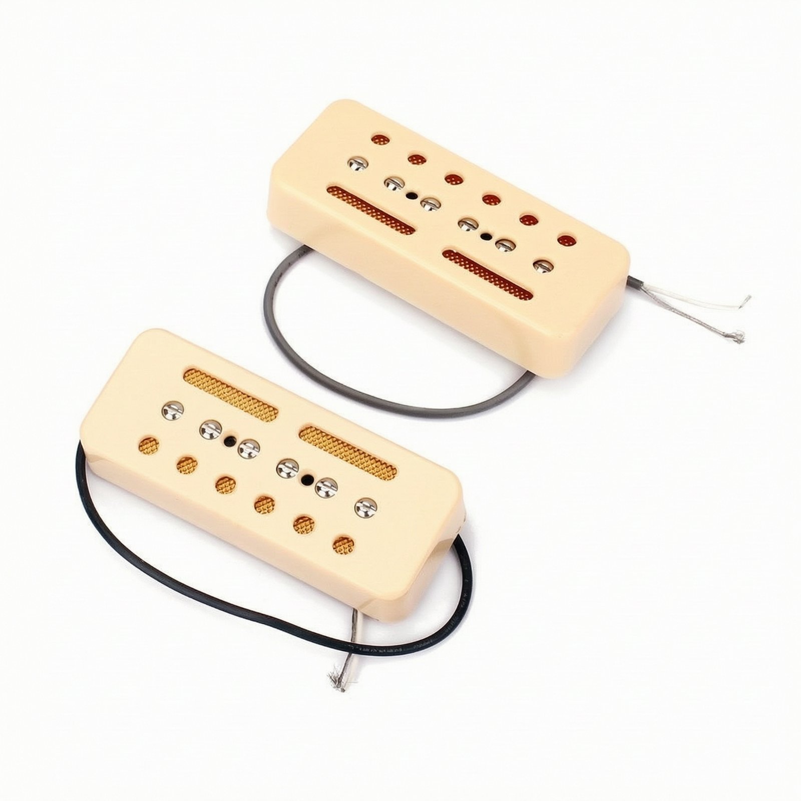 2-Piece Wide Vintage Pickup