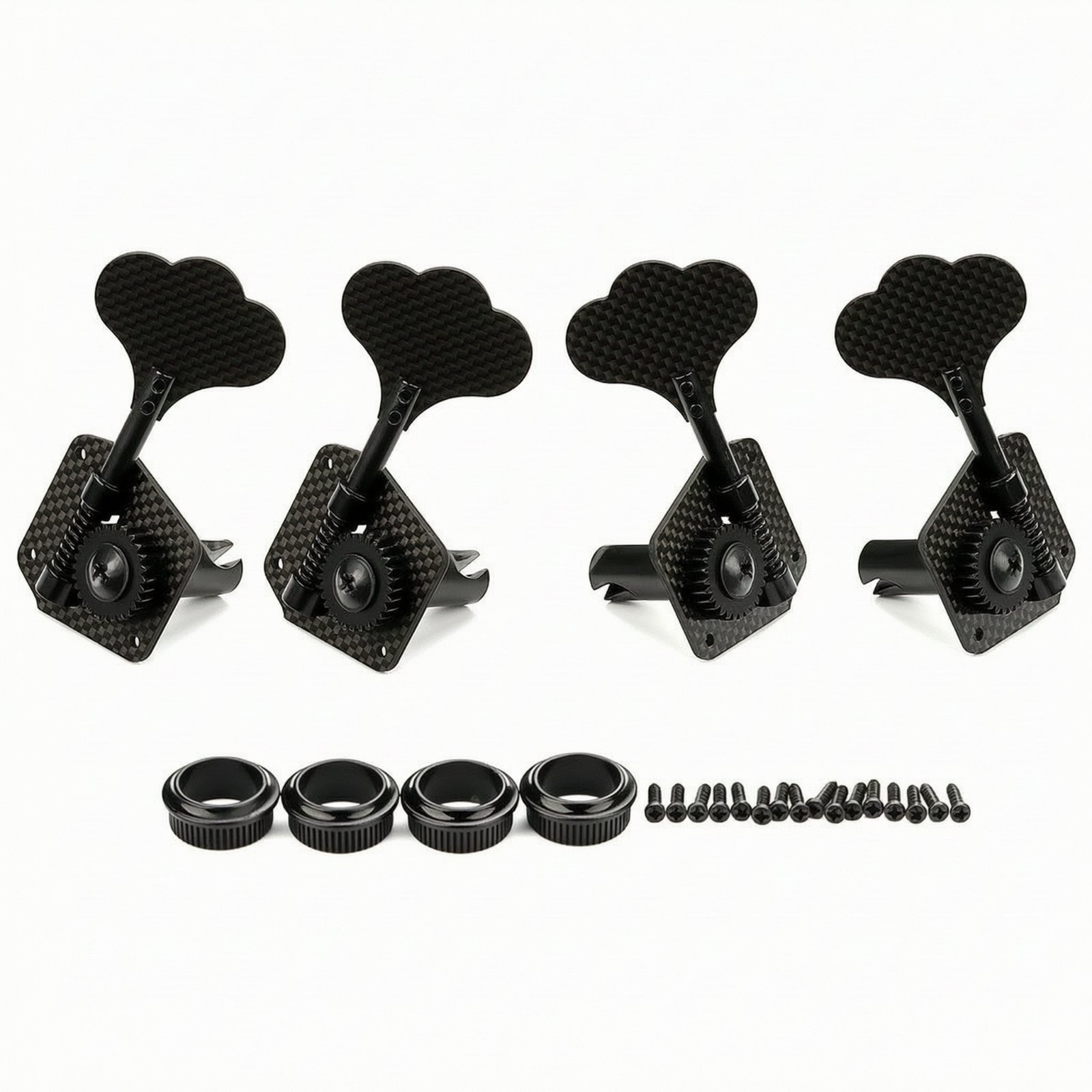 4-Piece Bass String Tuning Machines