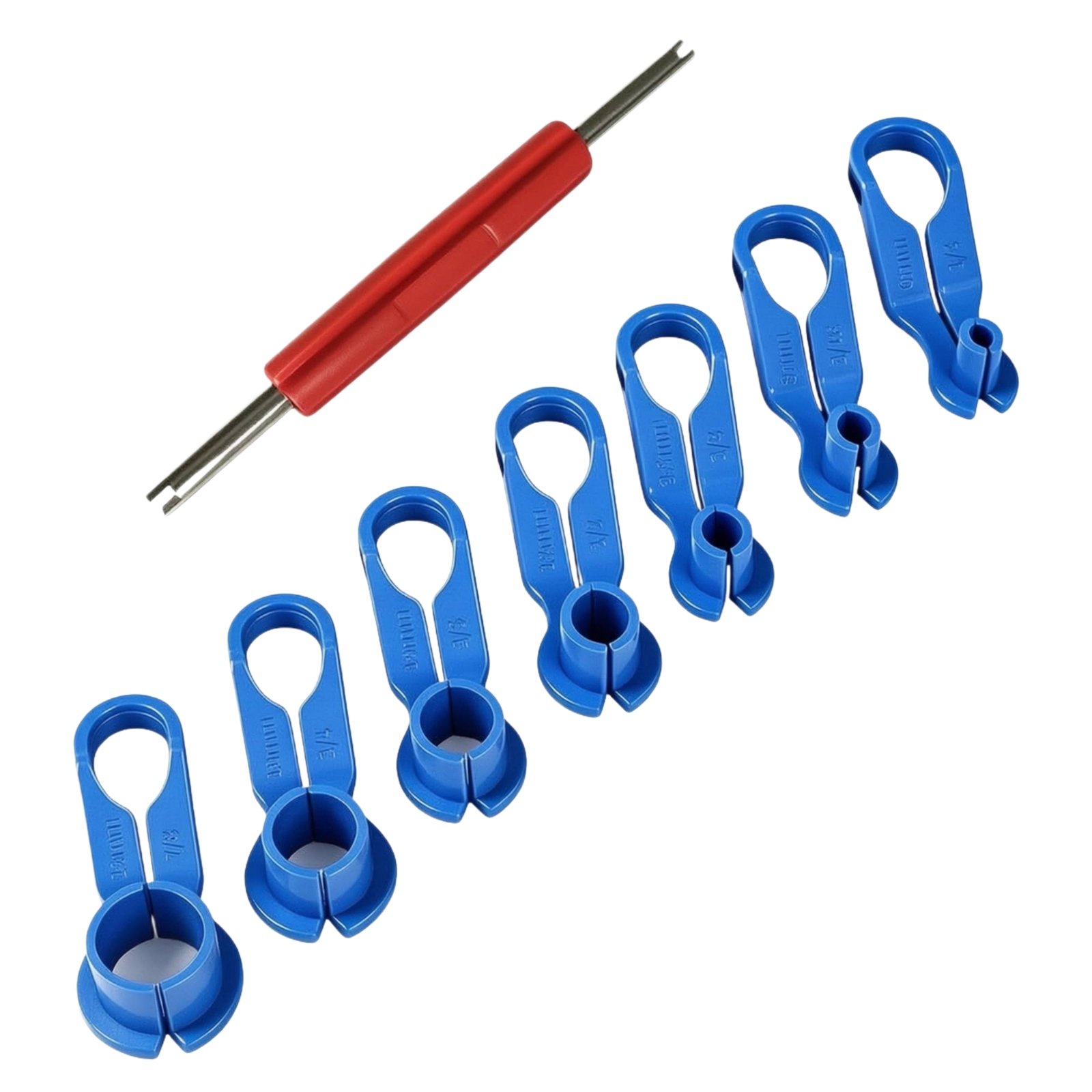 7-Piece Petrol Line Disconnect Tool Kit