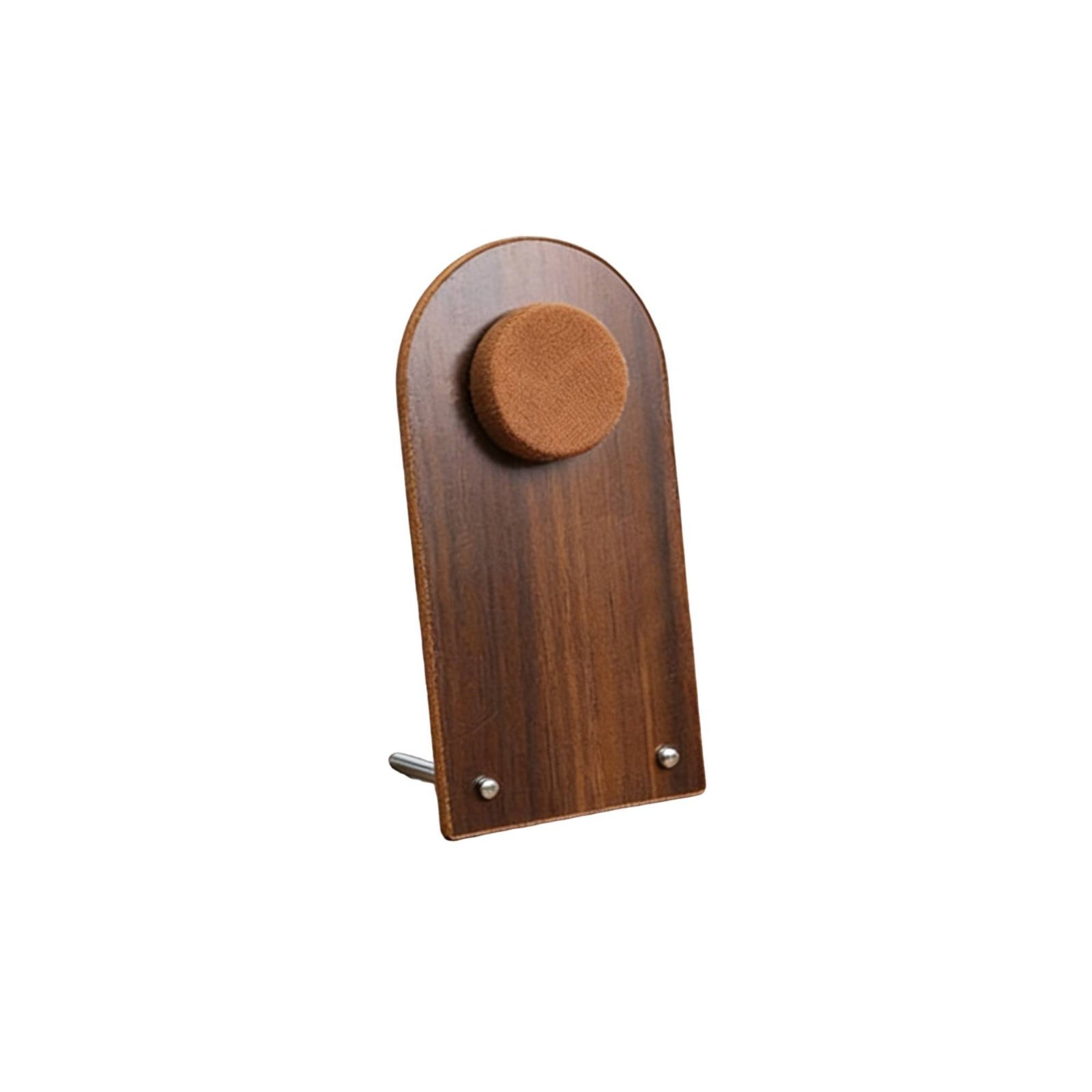 Wooden Jewelry Display Set – 20cm One Column