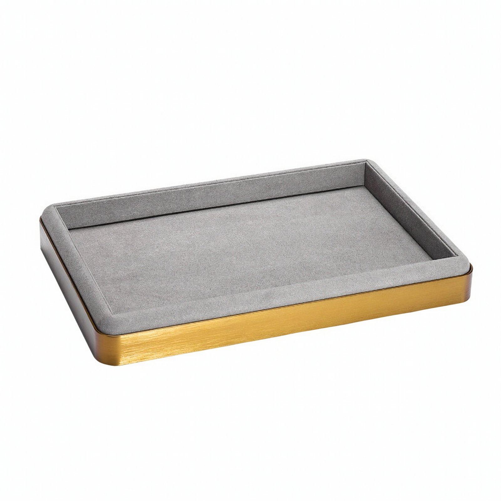 Velvet Jewelry Display Tray – Empty