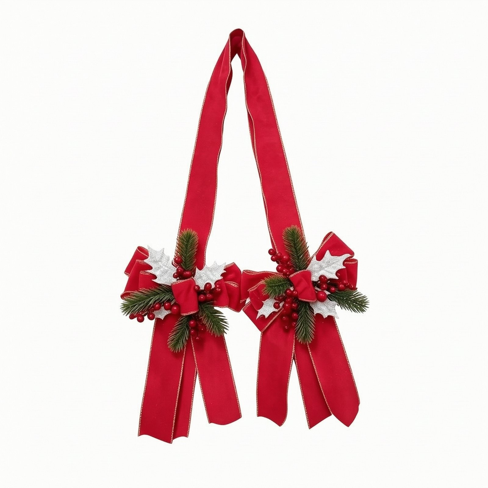 Handmade Christmas Door Hanger