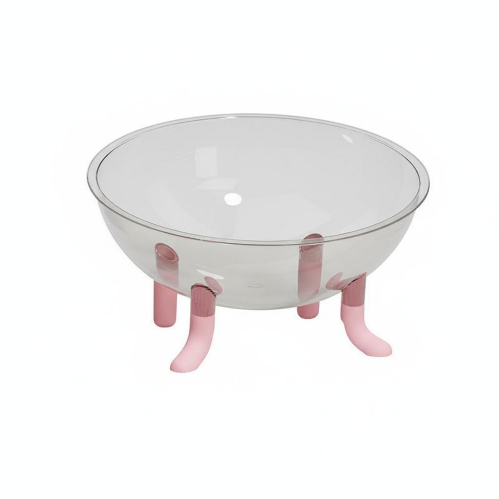 Space Capsule Cat Bed – Pink