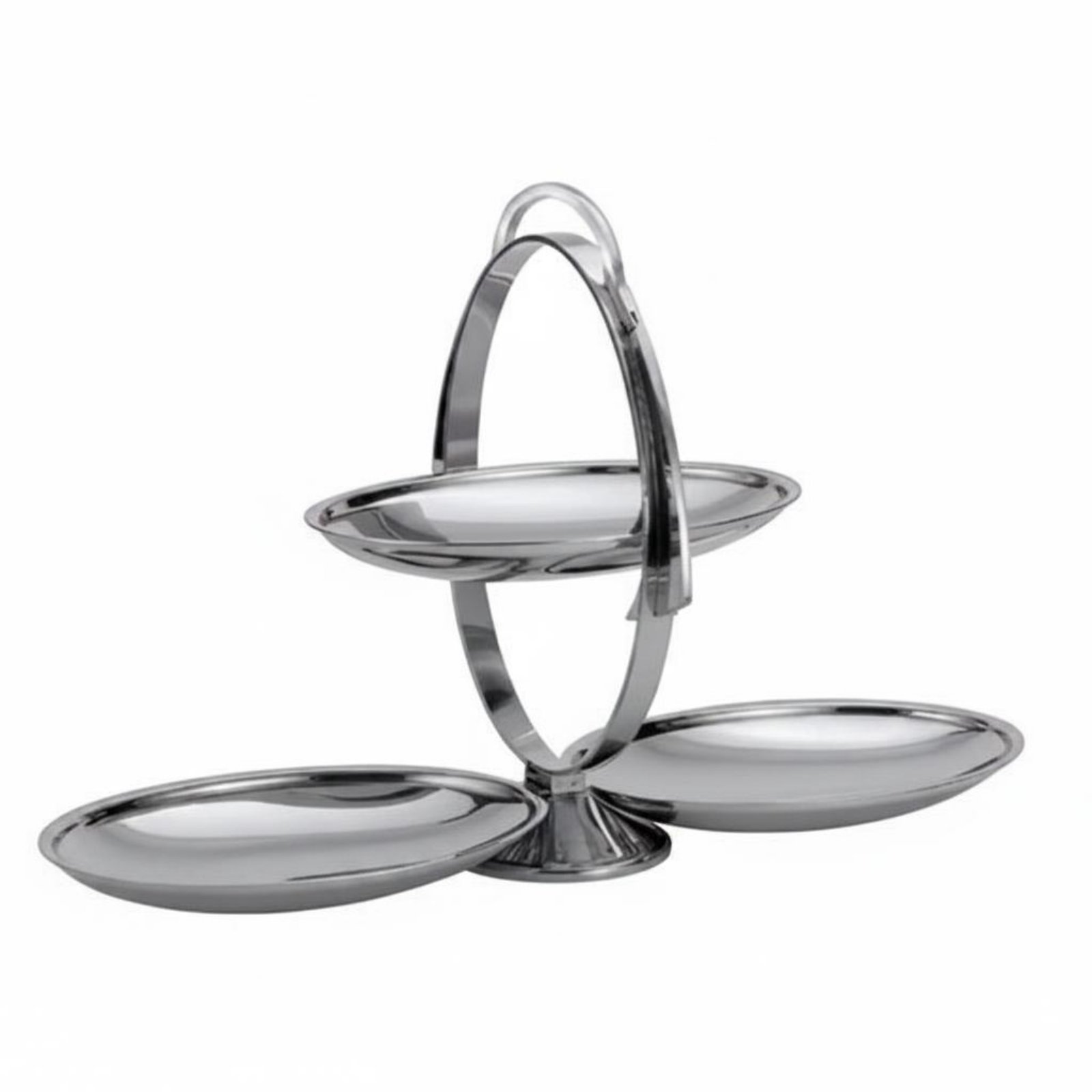 Foldable Snack Server