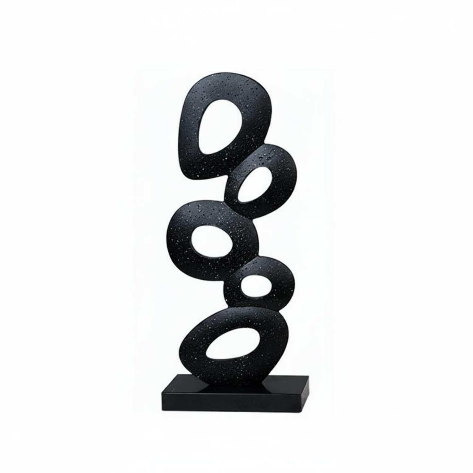 Geometric Tabletop Statue
