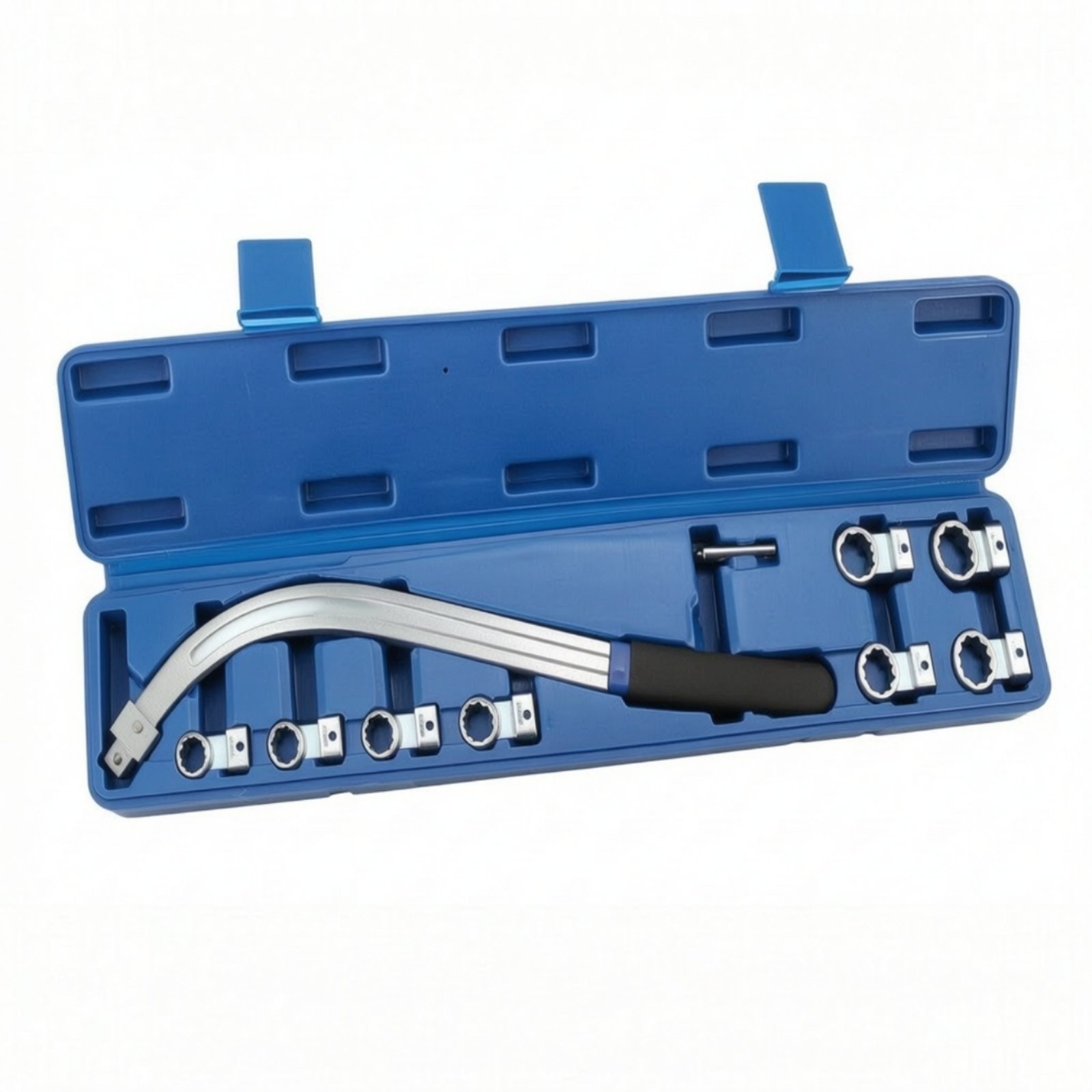 10 Pieces Belt Wrench Tool Kit