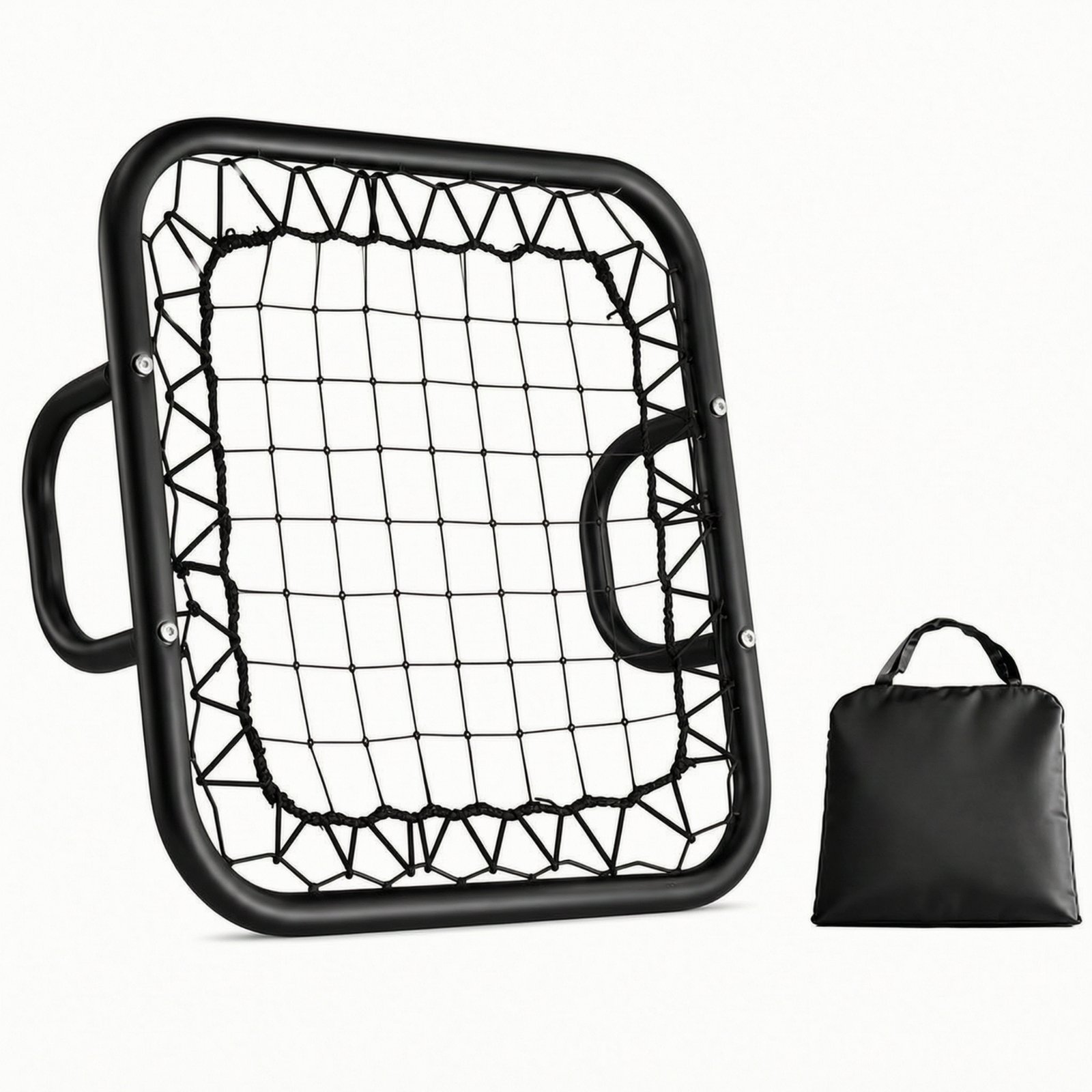 Baseball Rebounder Net Portable