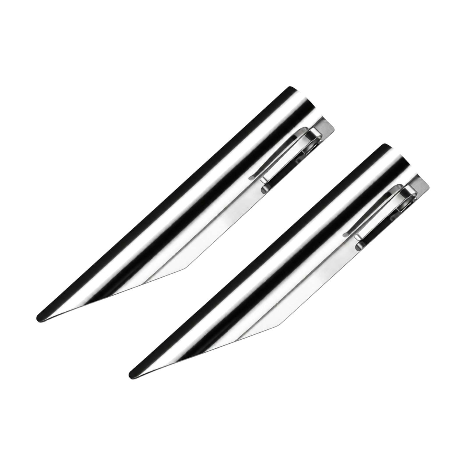 2-Piece Stainless Steel Bread Crumb Remover