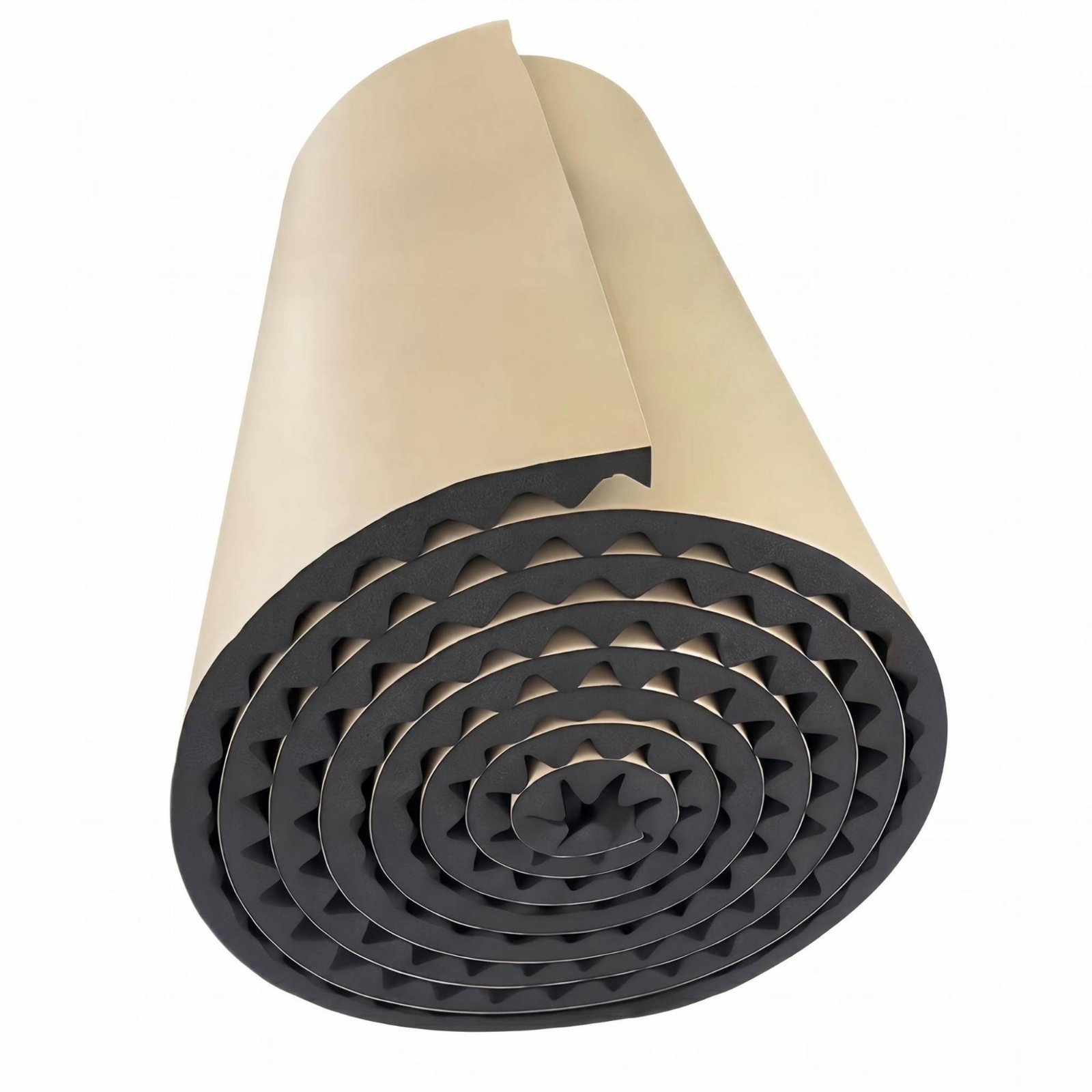Flame Retardant Acoustic Foam Panel