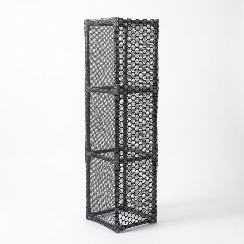 Plant Support Netting – 1M 1M, Black
