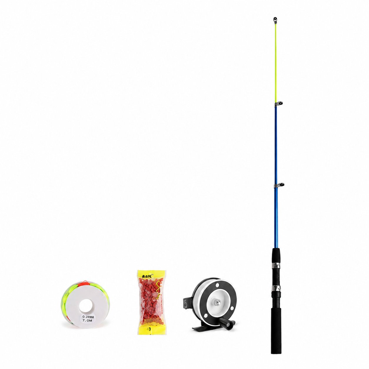 Kids Telescopic Fishing Rod Kit