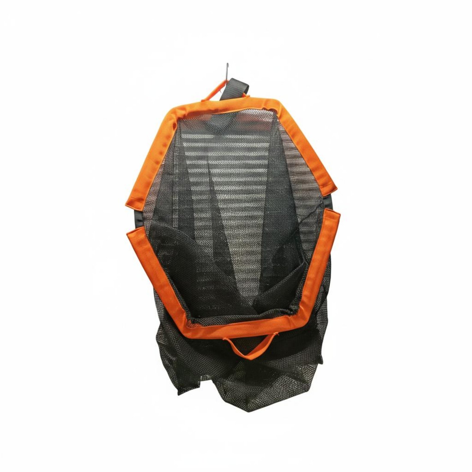 Foldable Soccer Target + Ball Collector with Handle Mesh