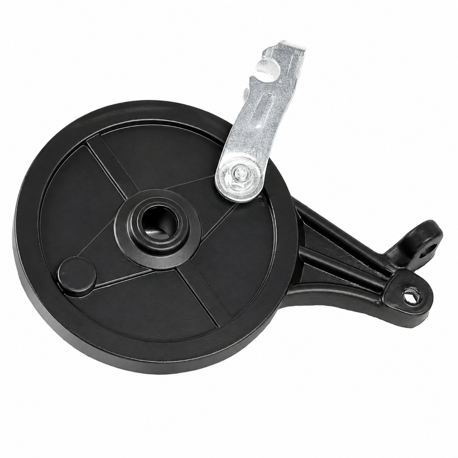 Rear Drum Brake Assembly