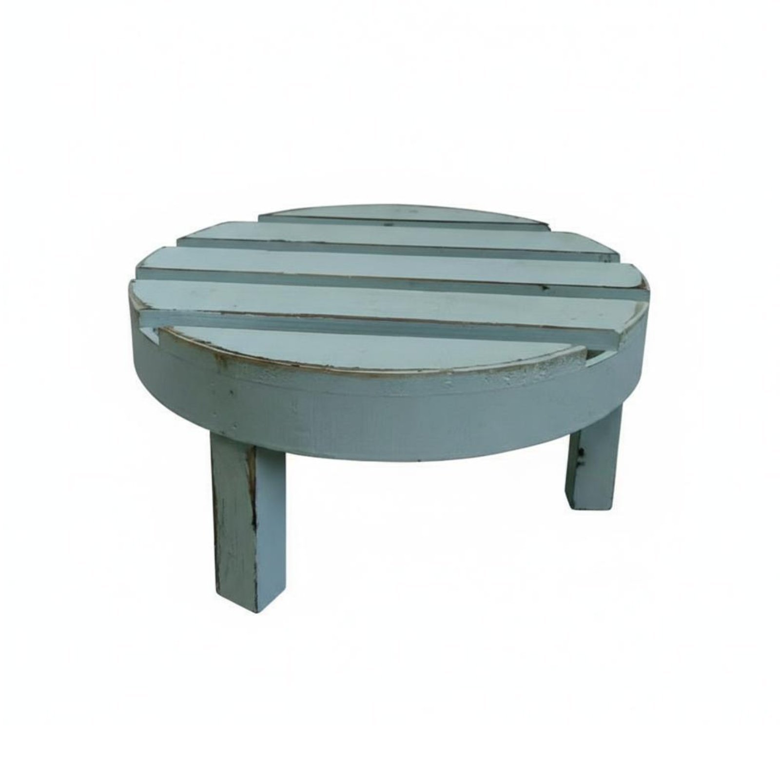 Multi-Tier Plant Stand – Light Blue 1