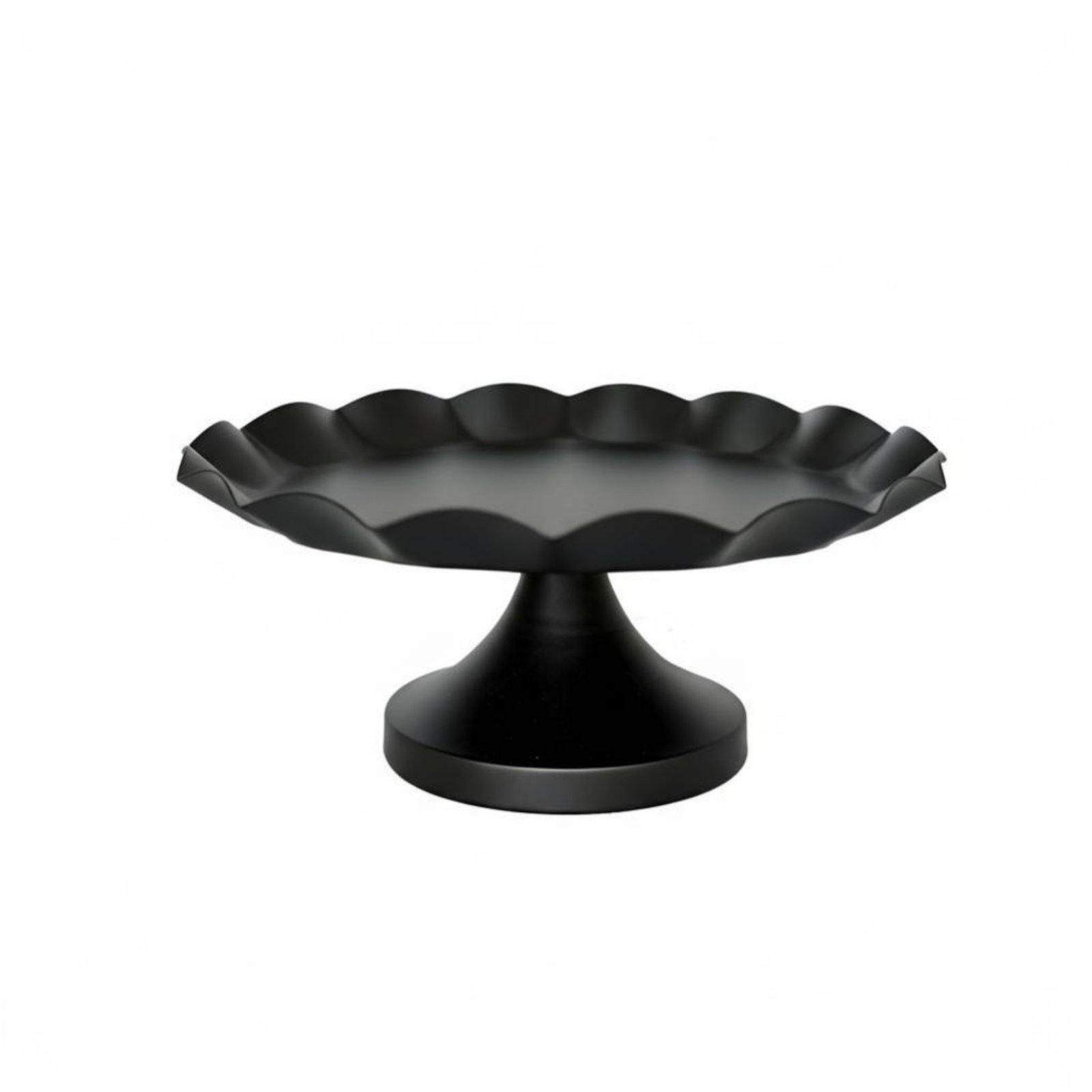 Black Metal Cake Stand