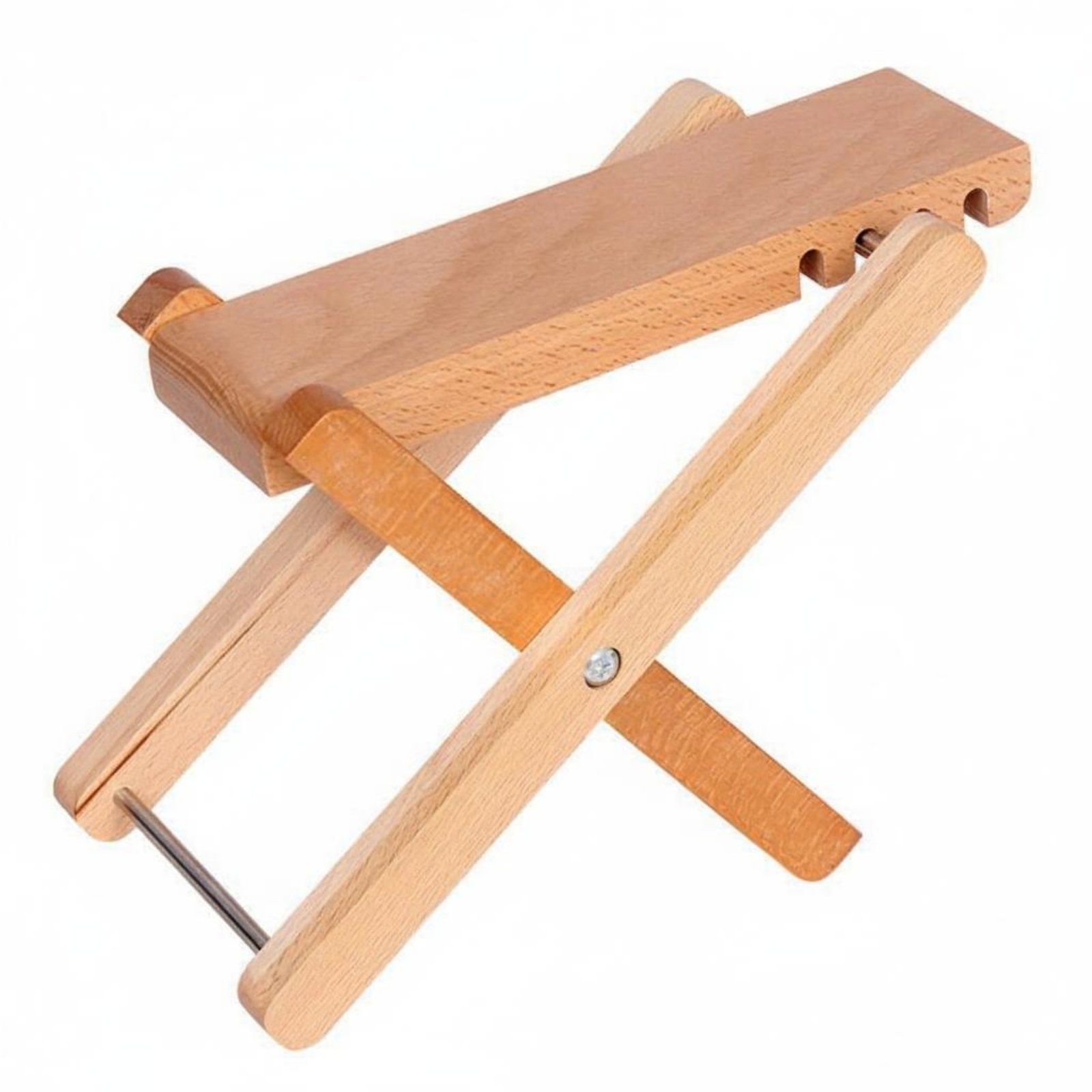Adjustable Guitar Footrest – Natural