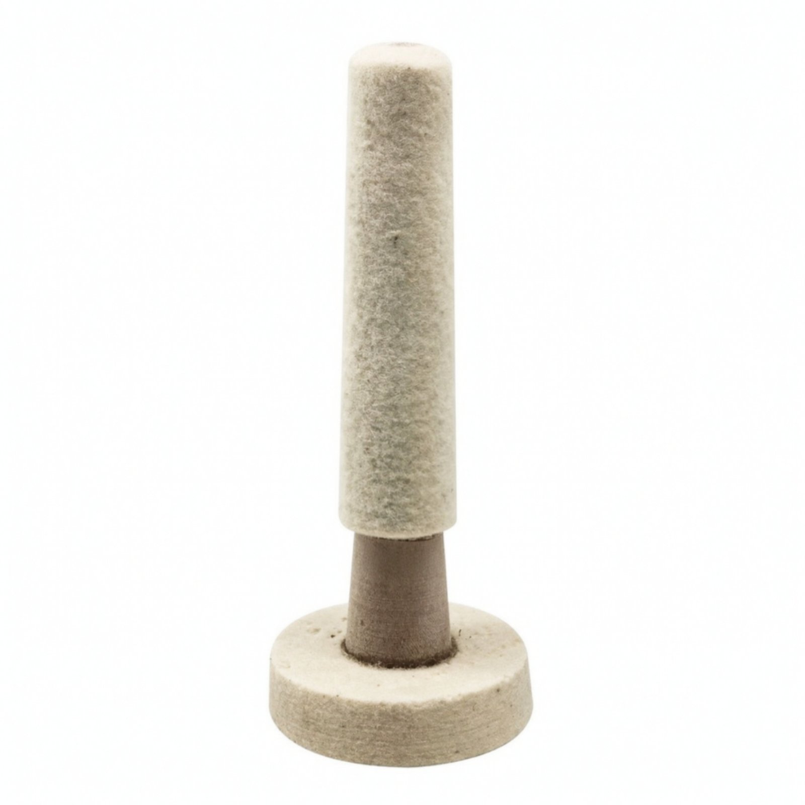 Felt Buffing Rod with Wooden Shaft