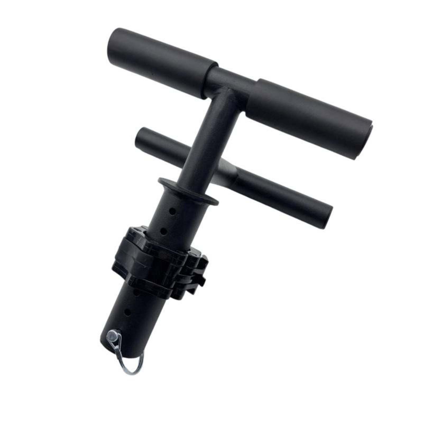 Tibialis Padded Cylindrical Touch Rods