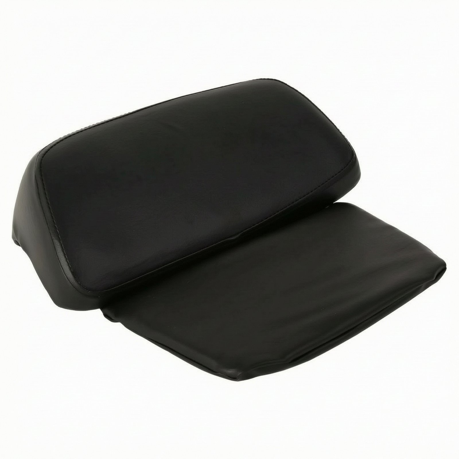 Motorcycle Backrest Cushion Matte Black