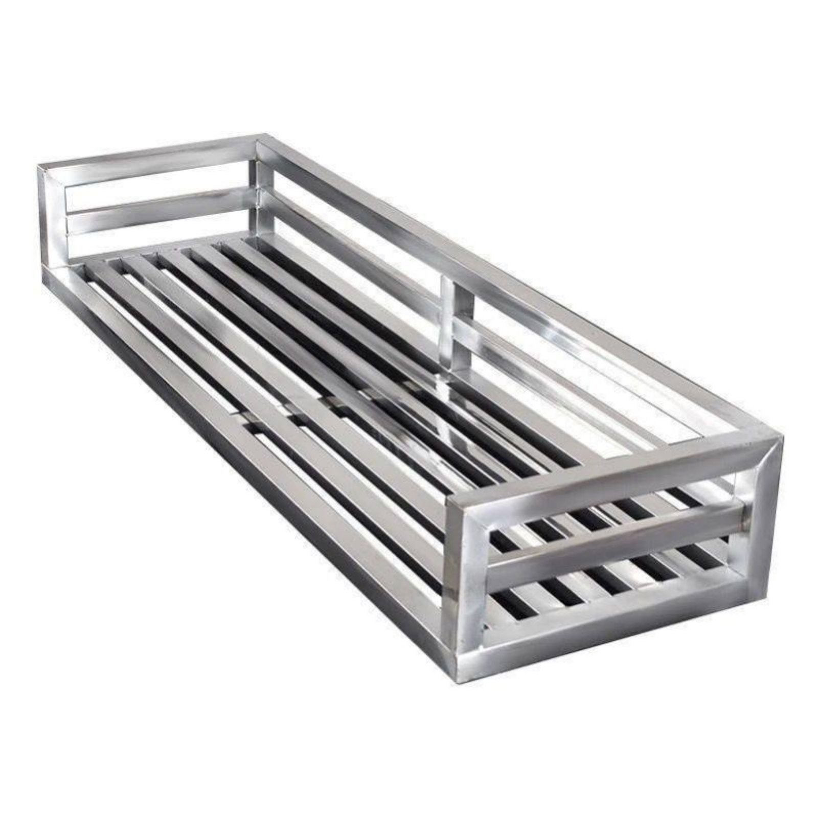 Rust-Resistant Railing Planter – 80*40*20cm
