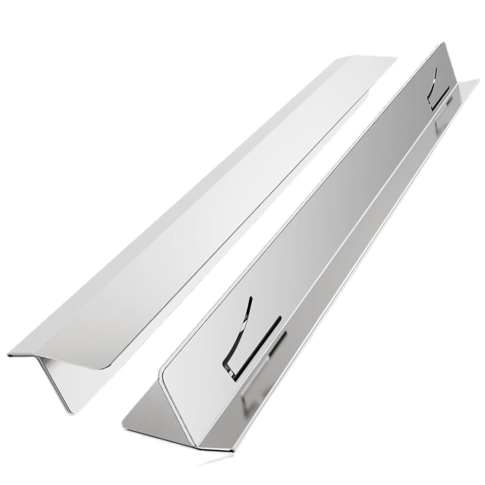 2-Piece Range Crevice Cover Adjustable
