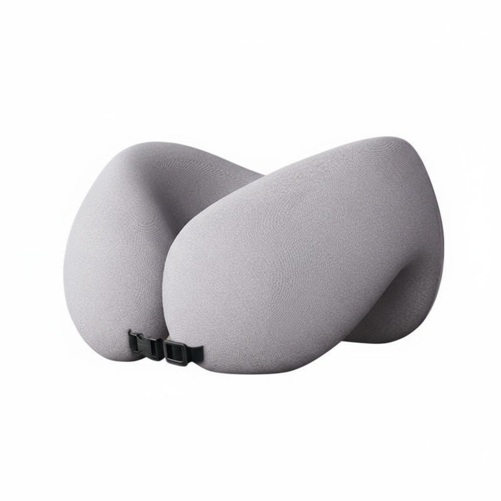 Memory Foam Face Pillow – Sponge Core-gray