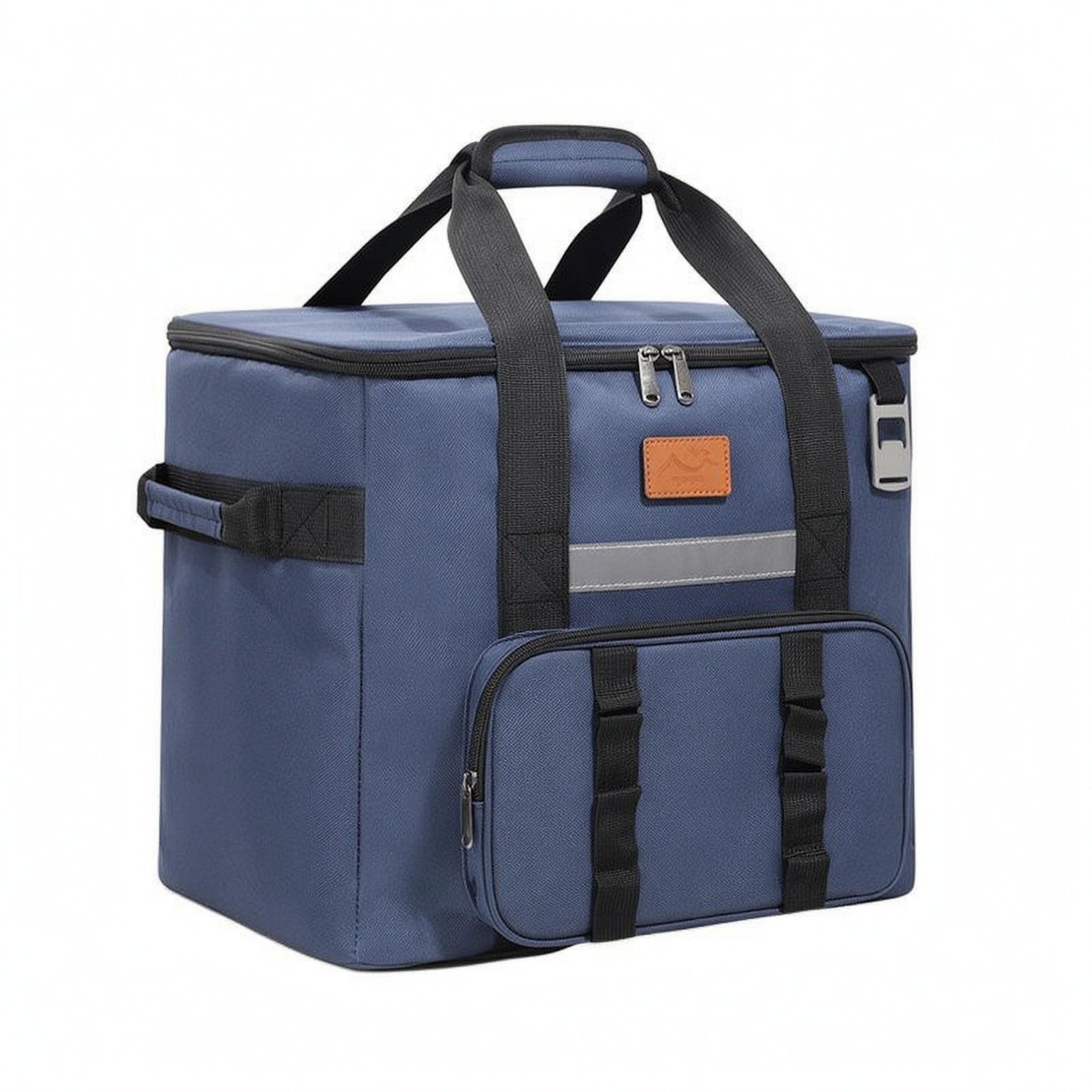 Insulated Chiller Bag – Navy Blue