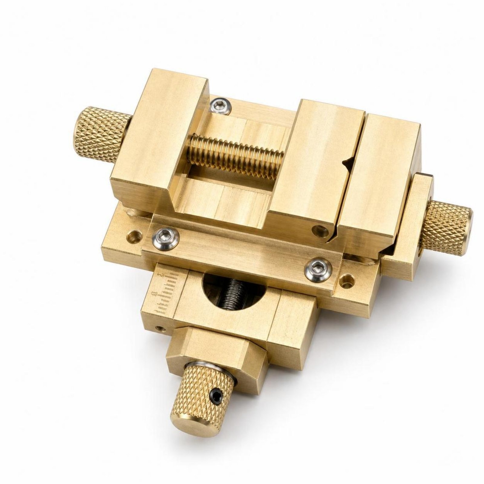 Cross Slide Drill Press Vise