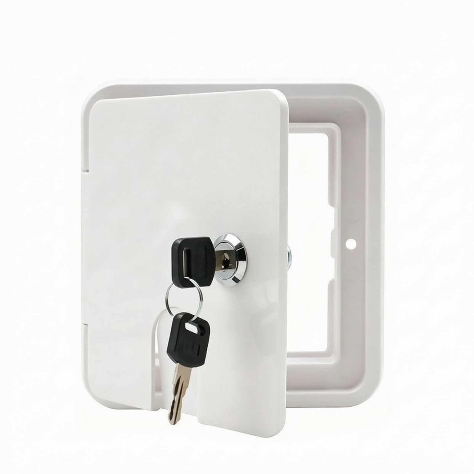 Lockable Wire Compartment Door