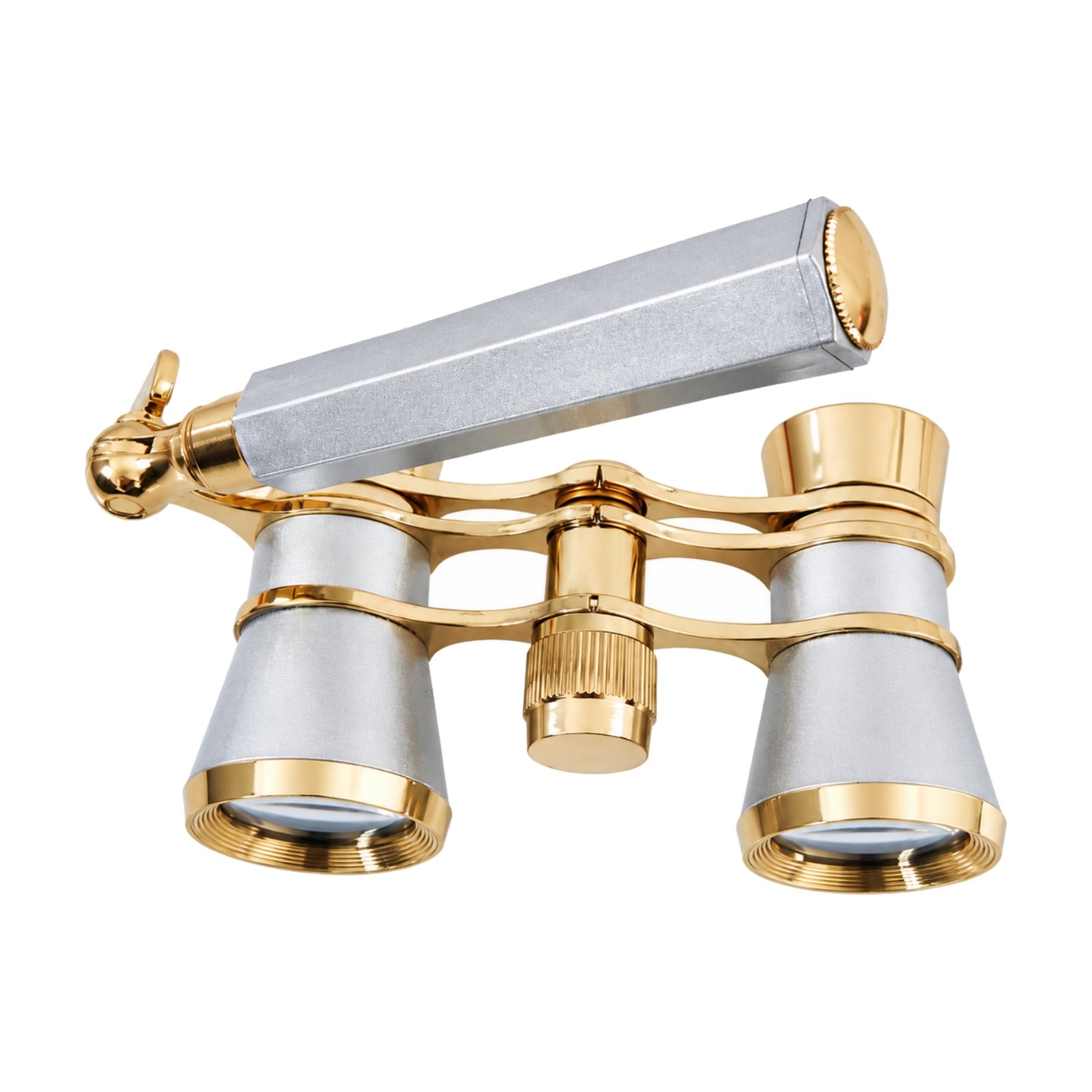 3x25 Opera Glass – Gold Plated Gray
