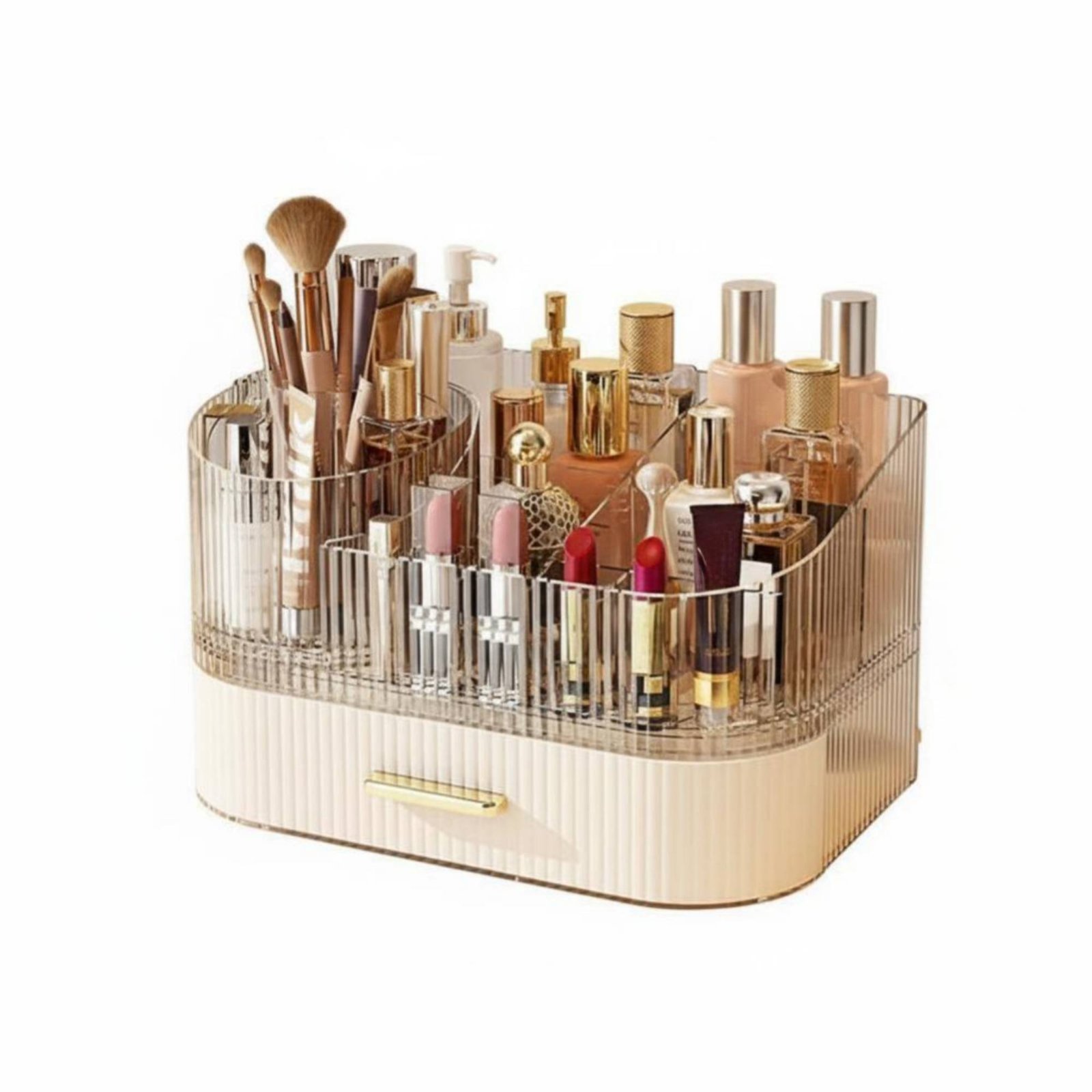 Desktop Makeup Organizer with Drawers
