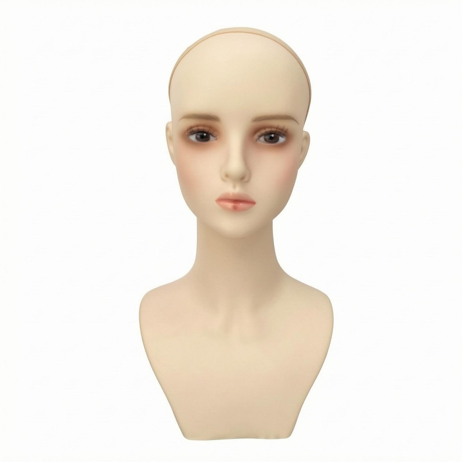 Hairpiece Display Mannequin Head – Premium Wig