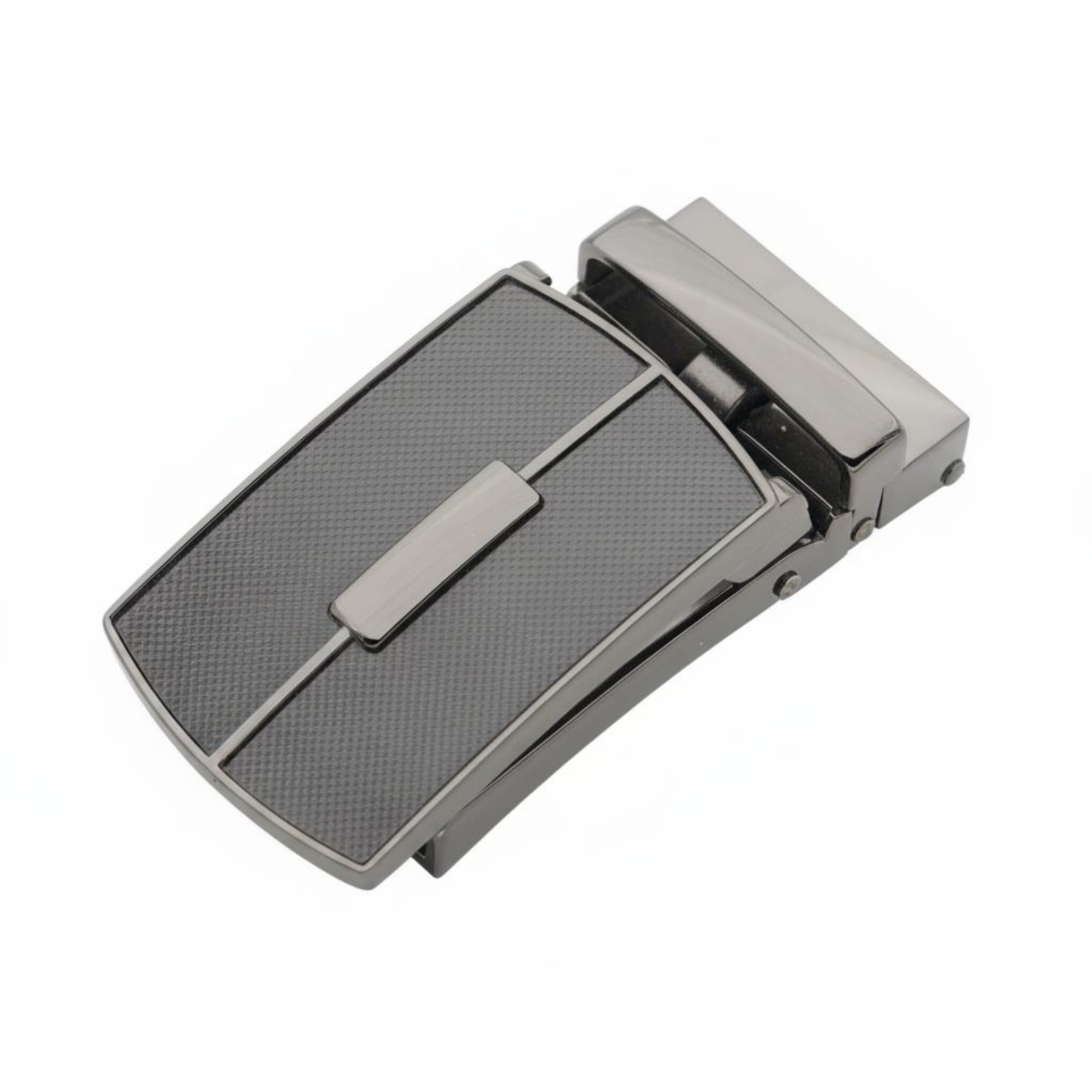Zinc Alloy Ratchet Belt Buckle