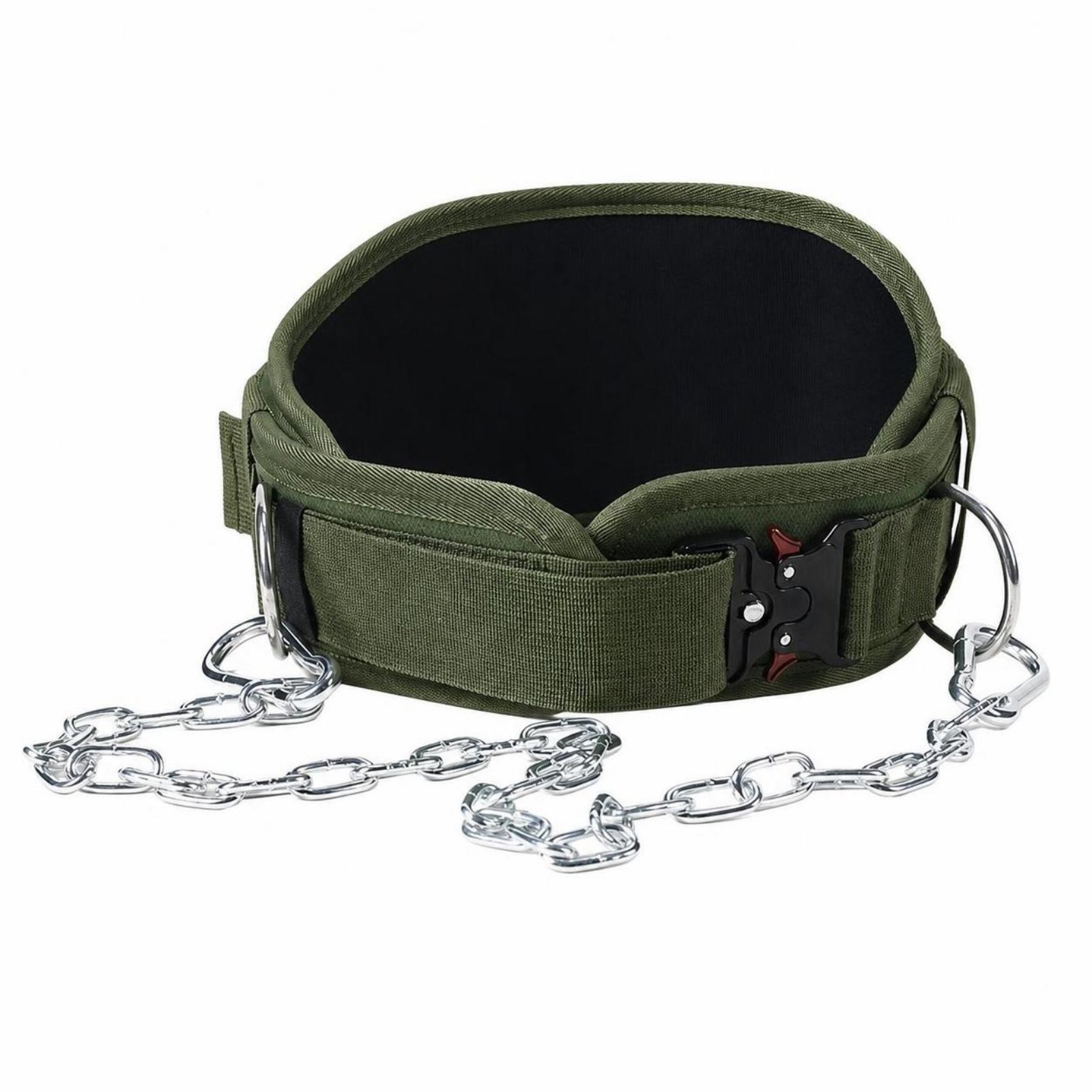 Weighted Training Belt with Chain
