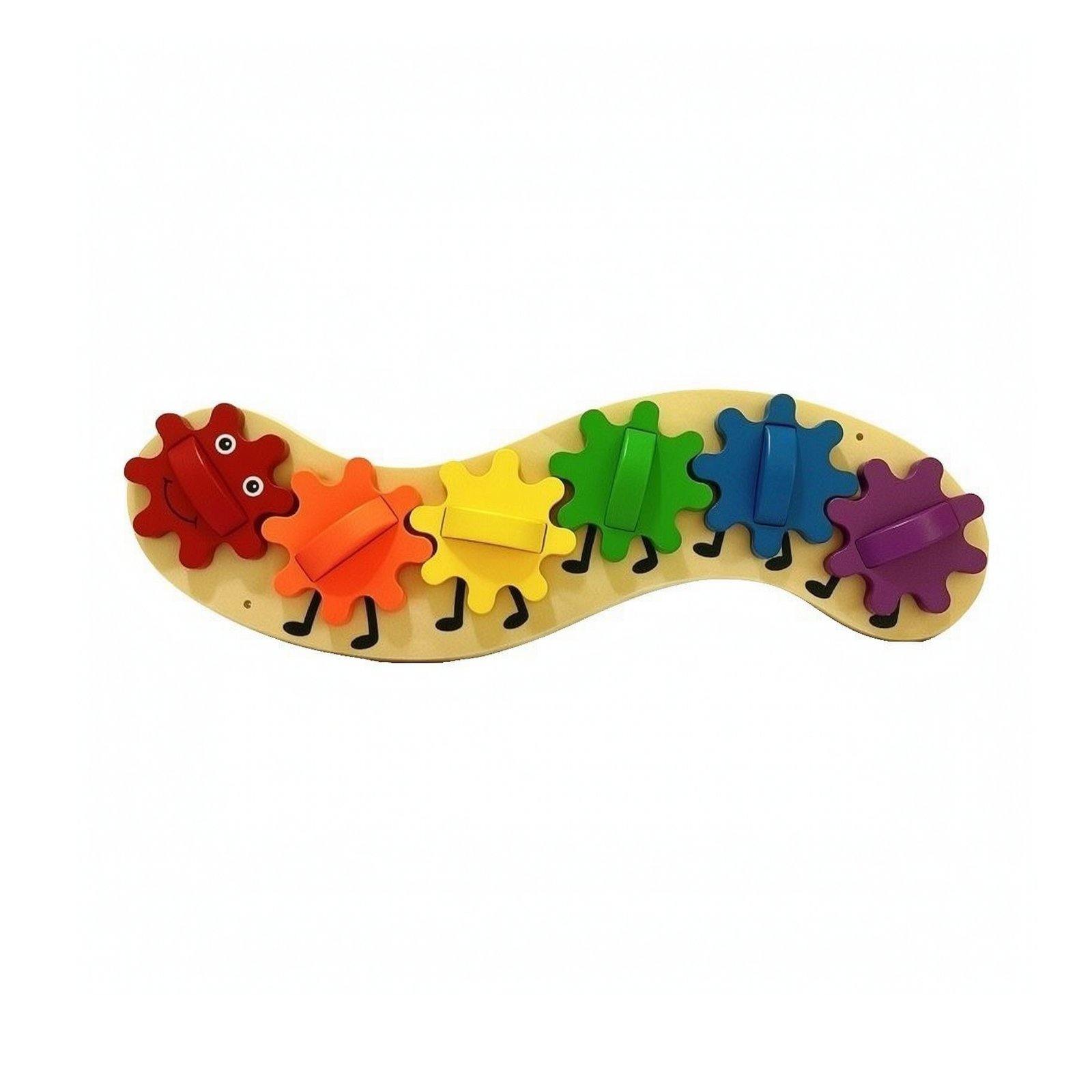 Busy Board Colorful Moving Gears