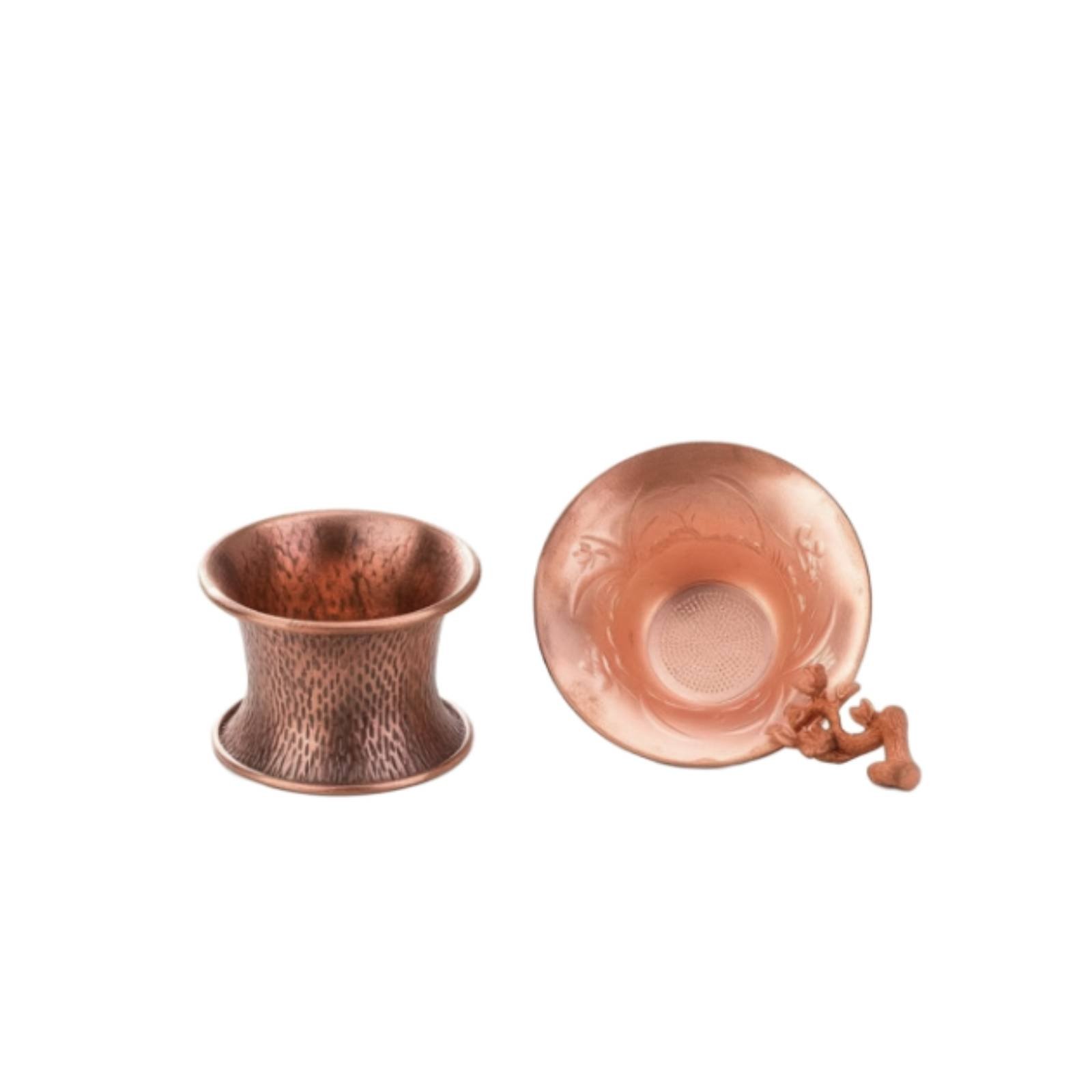 2-Piece Tea Strainer with Holder